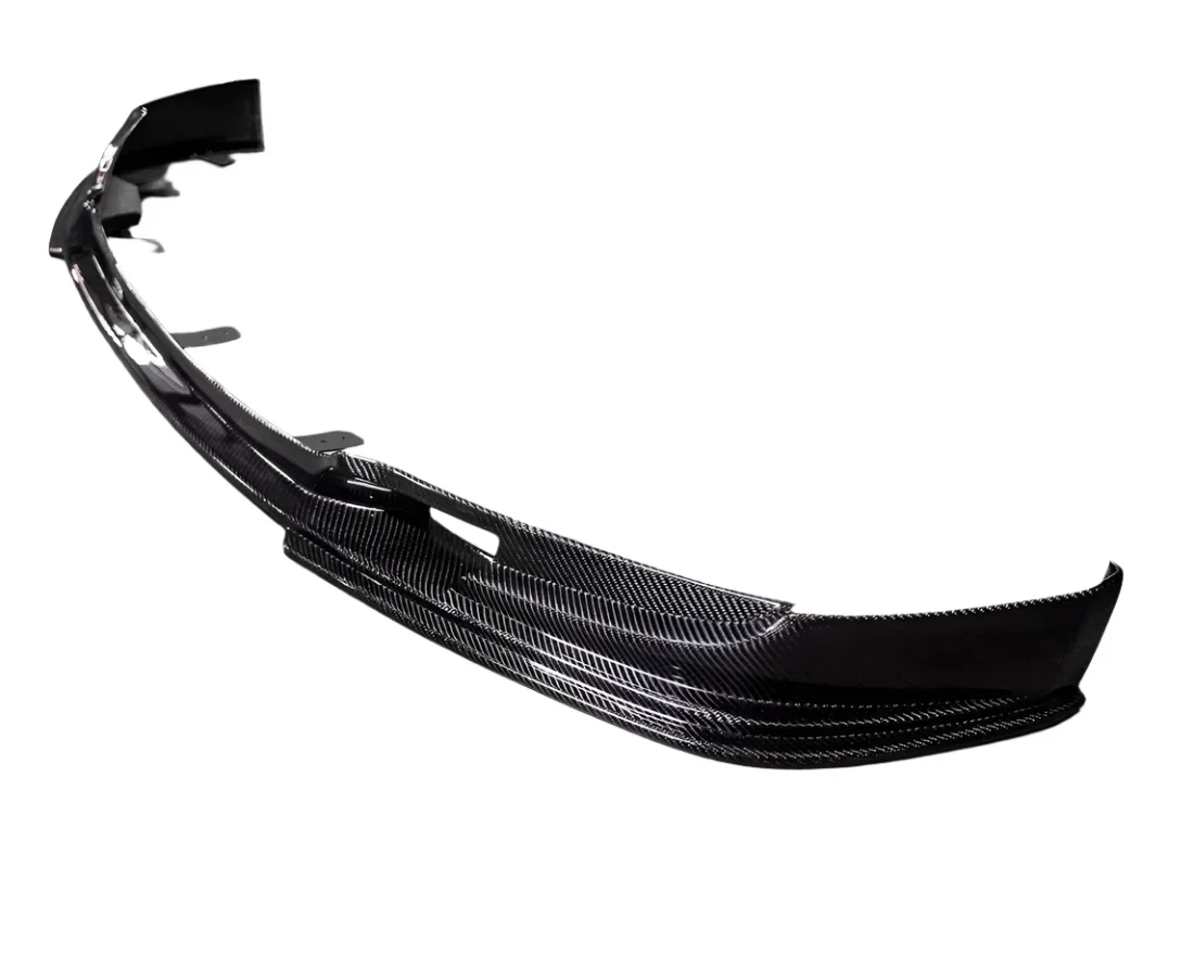 BMW M5 F10 Carbon Fiber Front Lip - Image 2