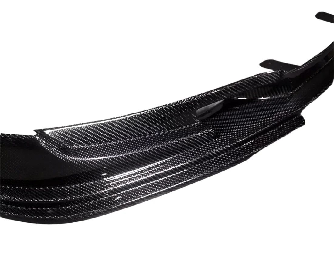 BMW M5 F10 Carbon Fiber Front Lip - Image 3
