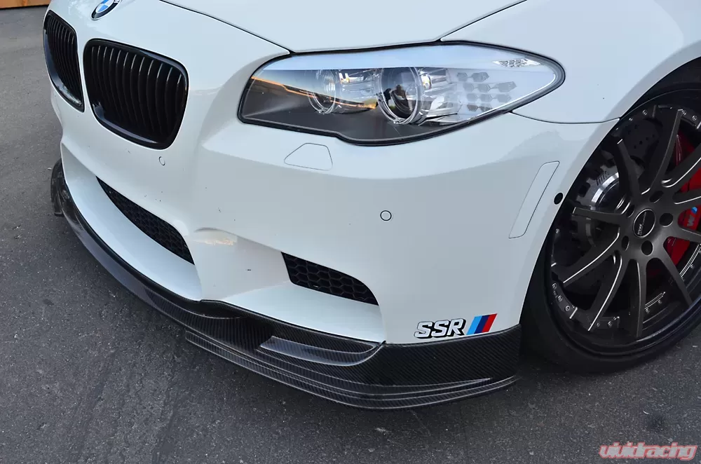 BMW M5 F10 Carbon Fiber Front Lip - Image 4