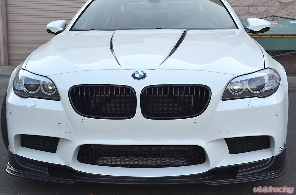 BMW M5 F10 Carbon Fiber Front Lip - Image 5
