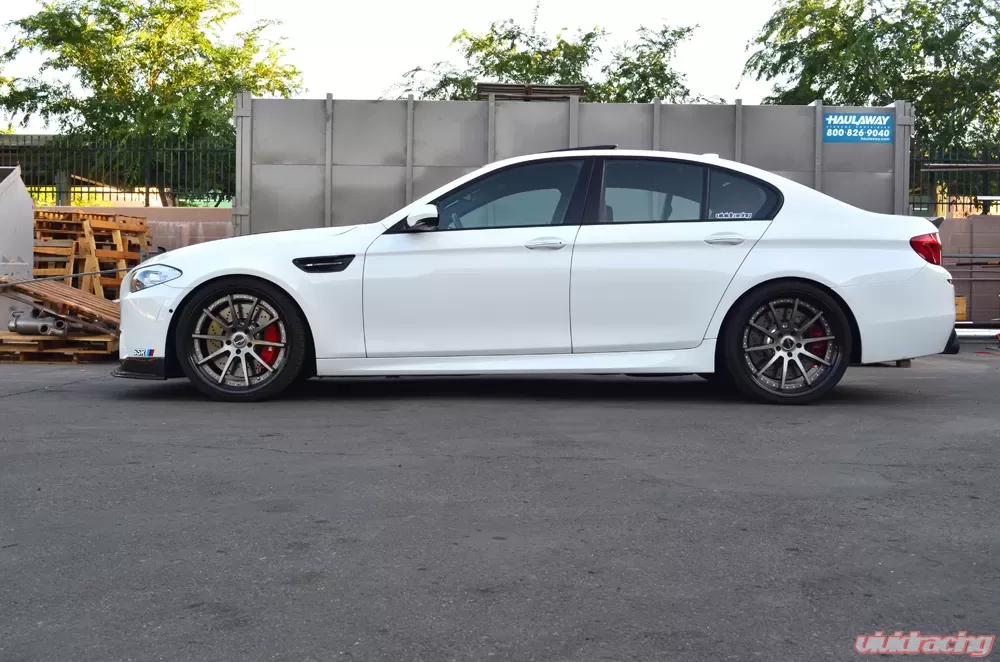 BMW M5 F10 Carbon Fiber Front Lip - Image 6