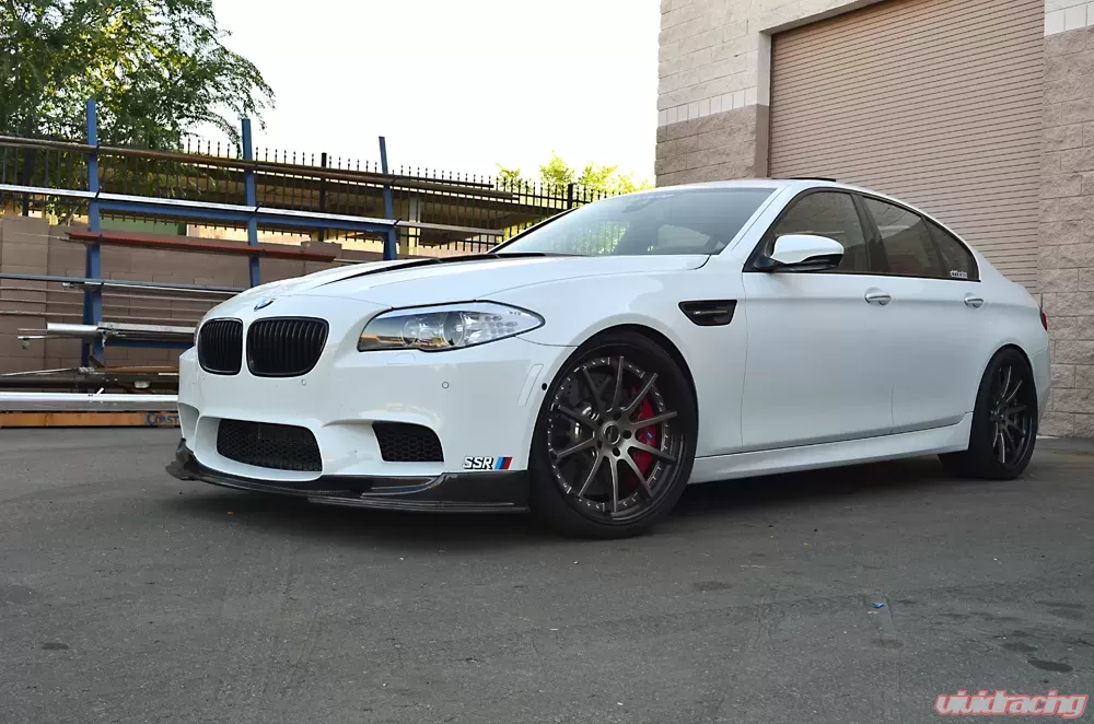 BMW M5 F10 Carbon Fiber Front Lip - Image 7