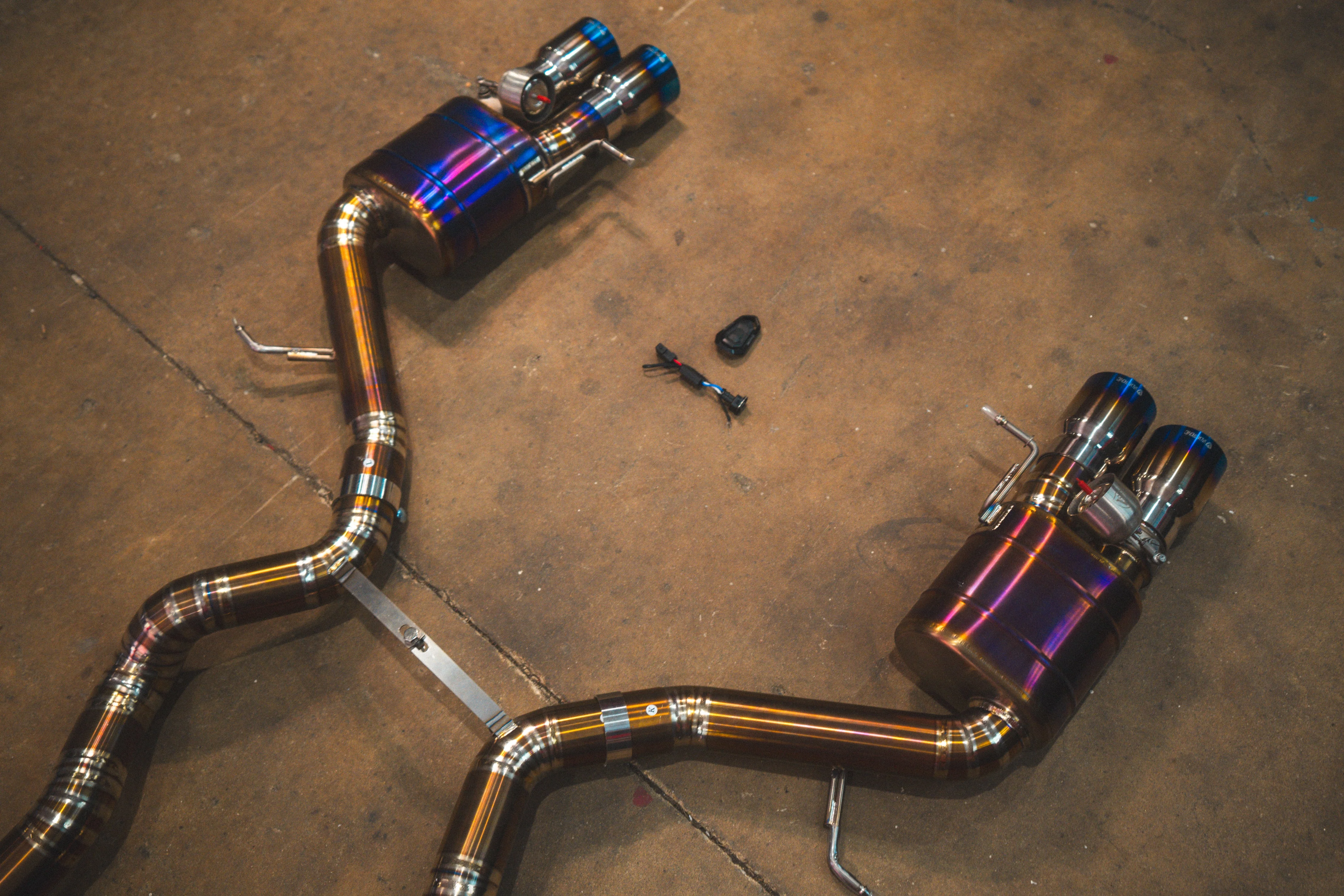 BMW M5 F10 / M6 F06 Valved Sport Exhaust System - Image 17