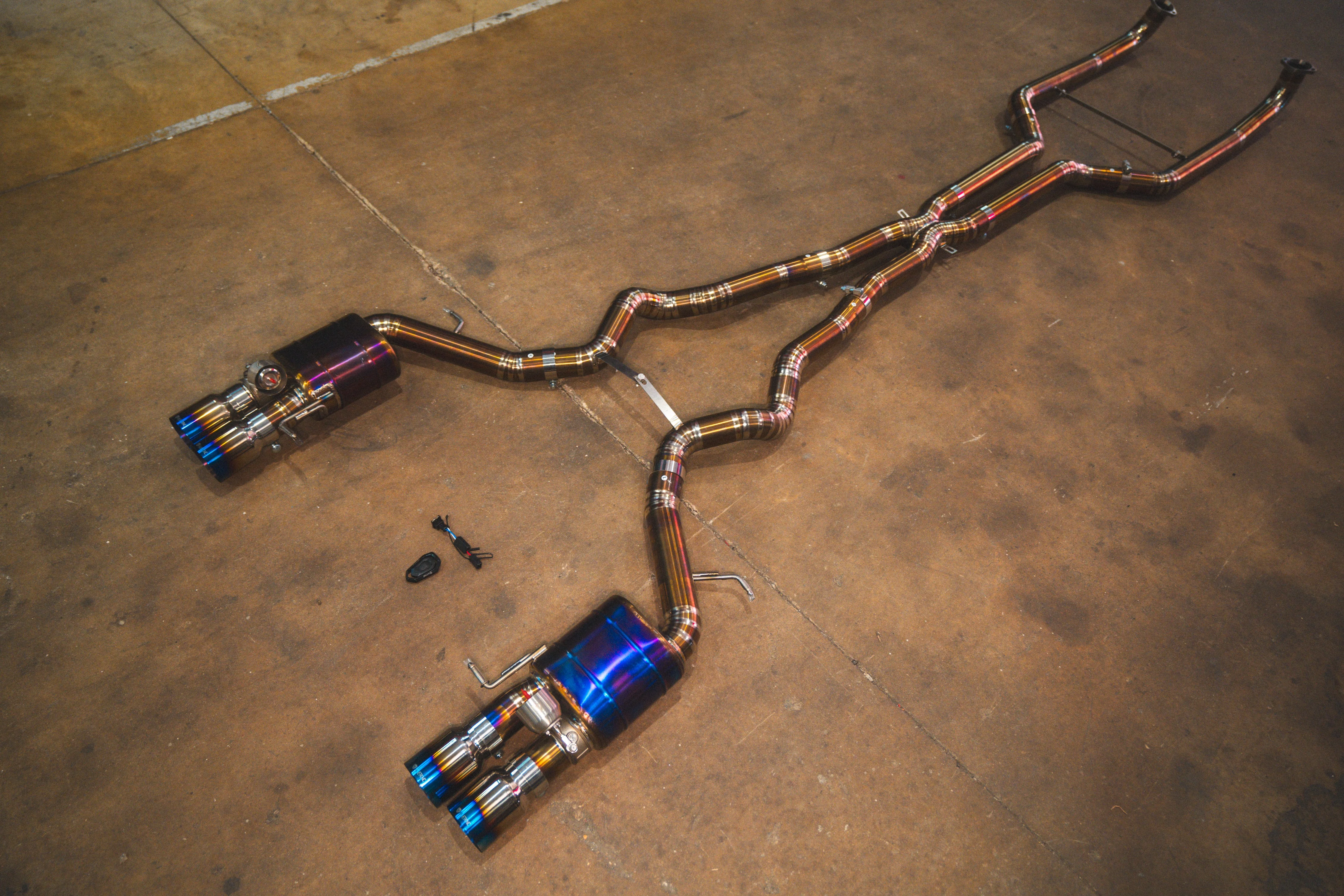 BMW M5 F10 / M6 F06 Valved Sport Exhaust System - Image 2