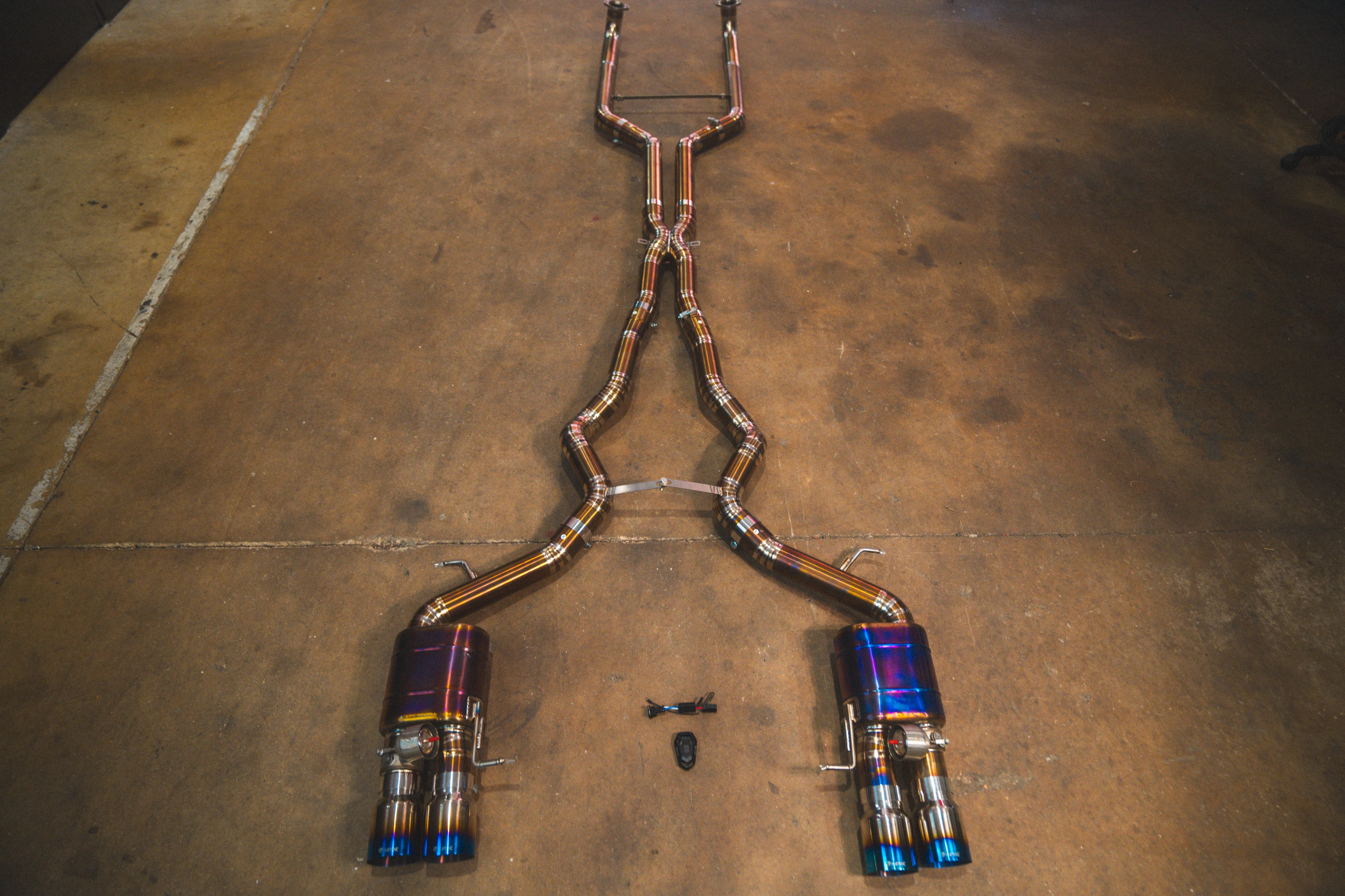 BMW M5 F10 / M6 F06 Valved Sport Exhaust System - Image 21