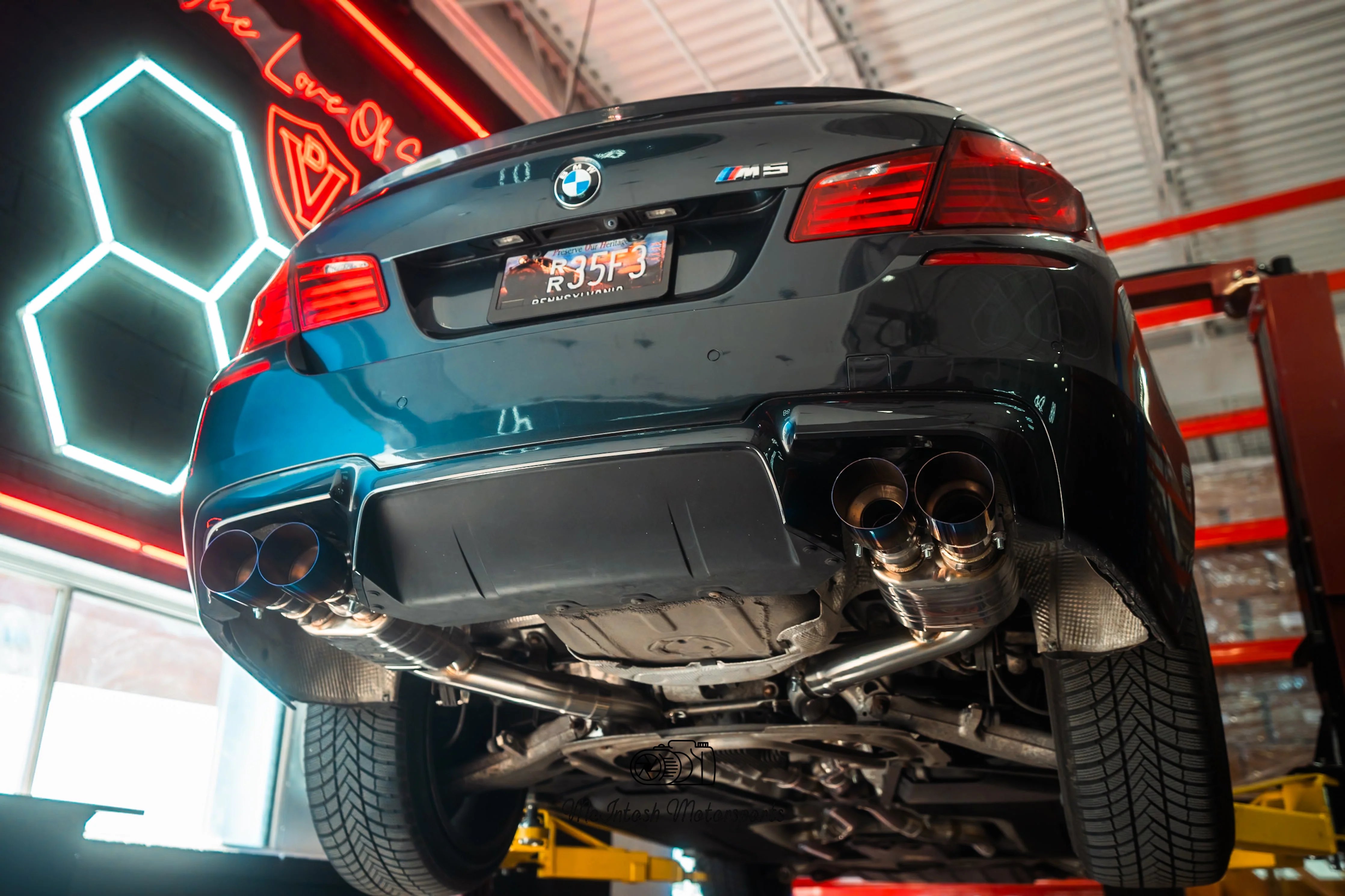 BMW M5 F10 / M6 F06 Valved Sport Exhaust System - Image 23