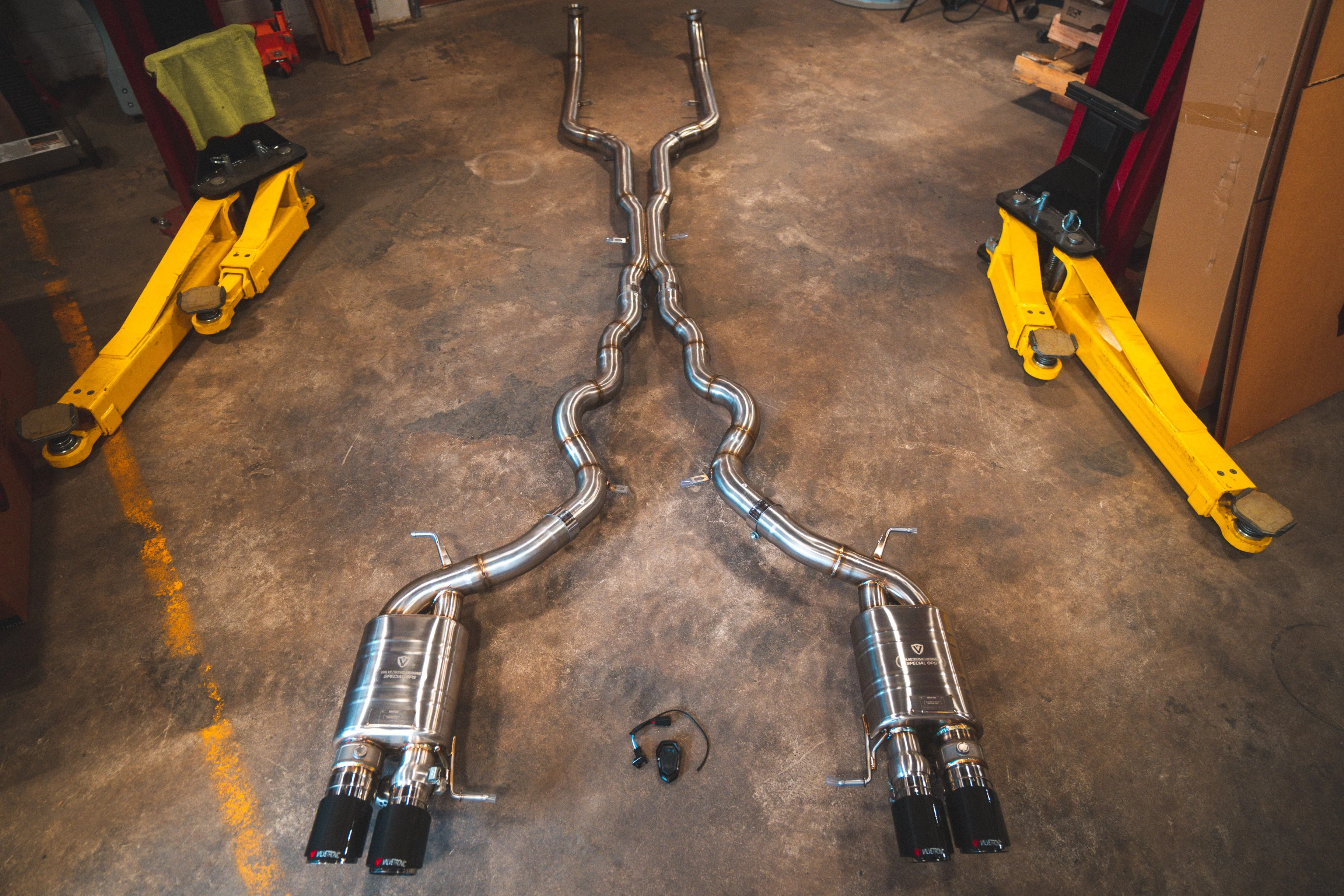 BMW M5 F10 / M6 F06 Valved Sport Exhaust System - Image 31