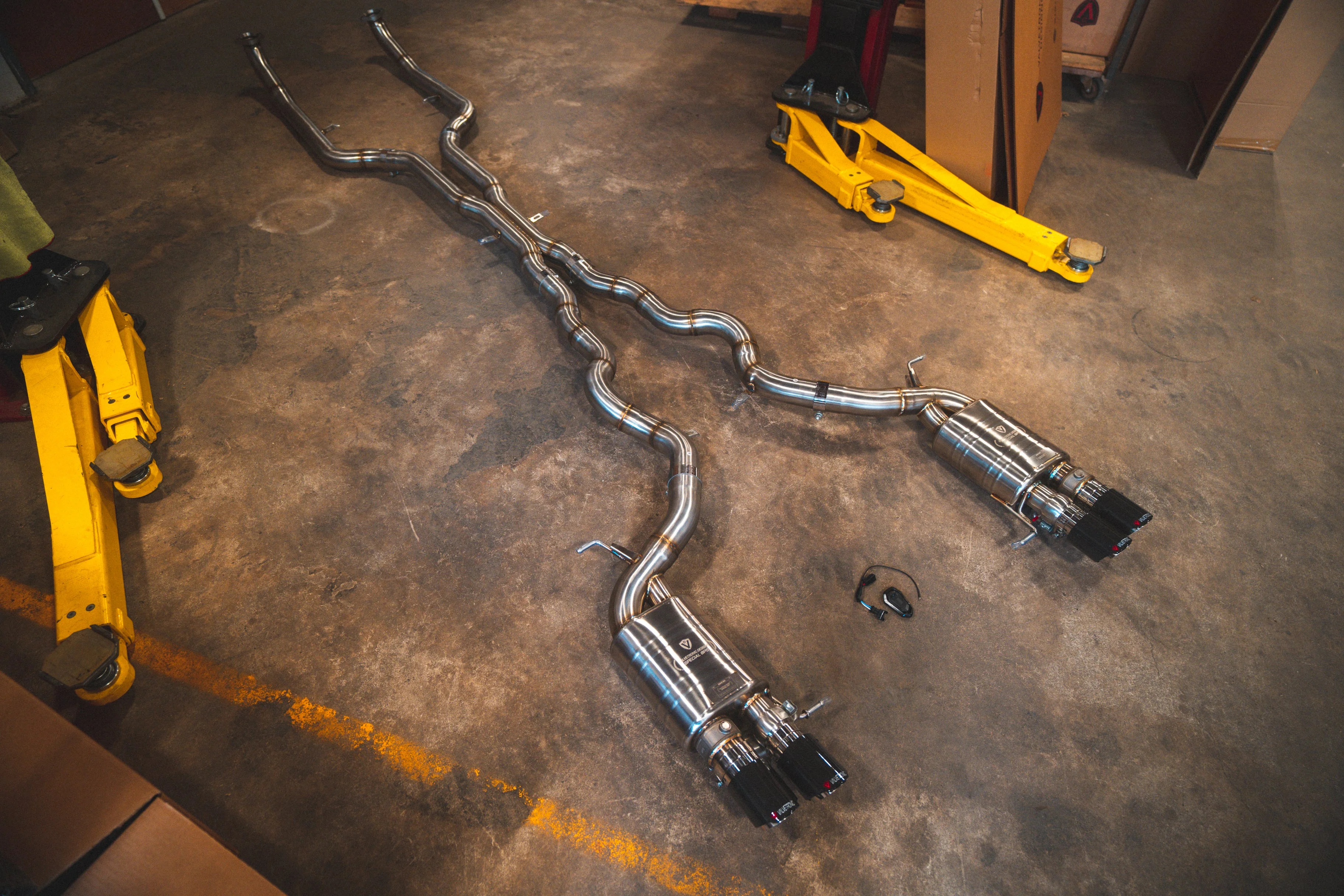BMW M5 F10 / M6 F06 Valved Sport Exhaust System - Image 32