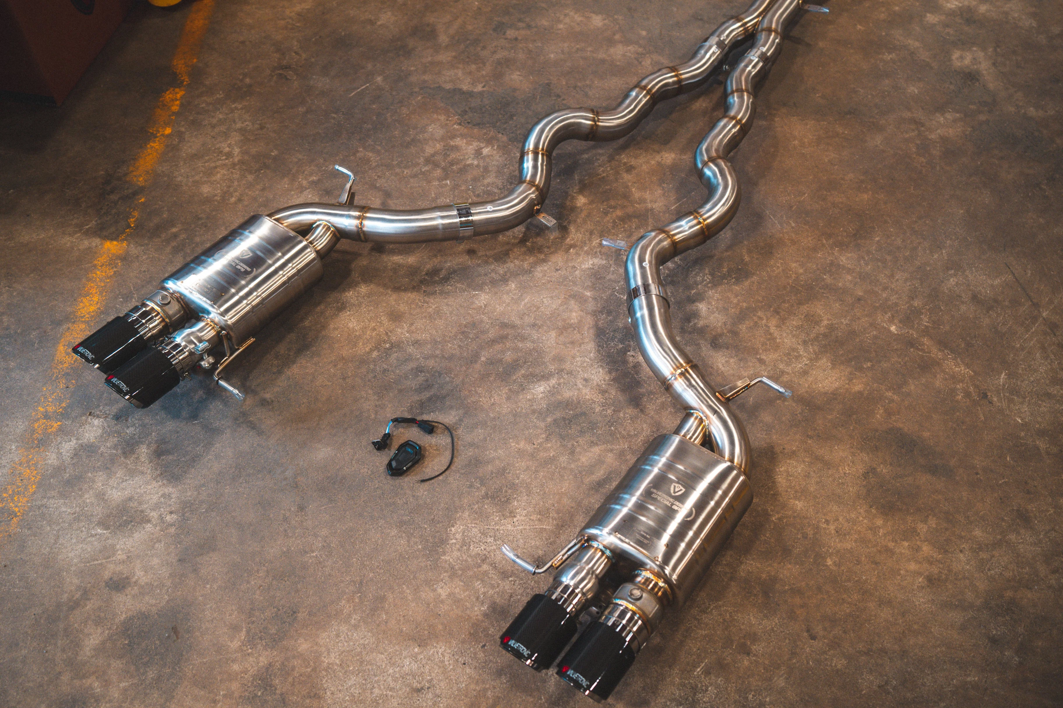 BMW M5 F10 / M6 F06 Valved Sport Exhaust System - Image 33
