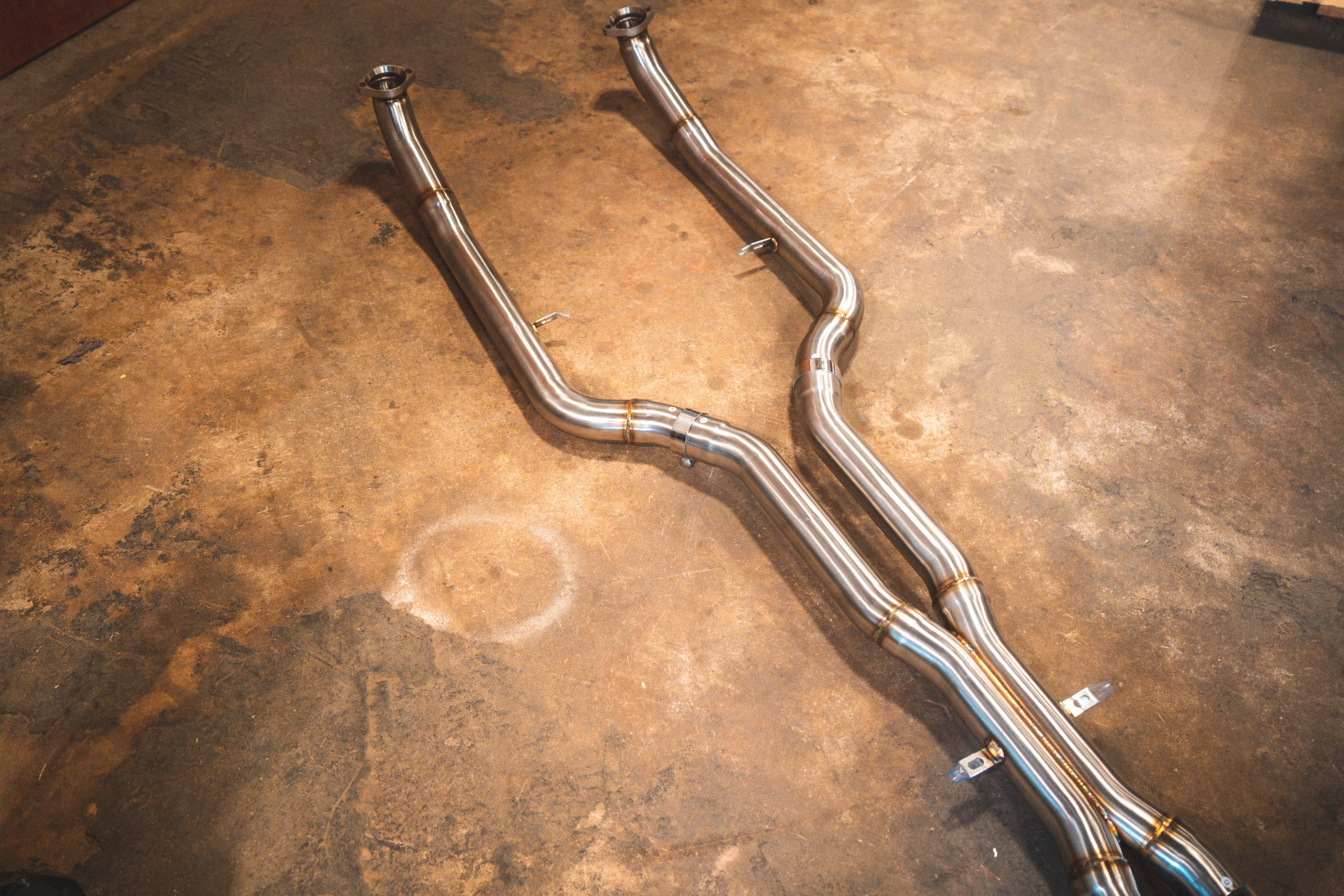 BMW M5 F10 / M6 F06 Valved Sport Exhaust System - Image 34