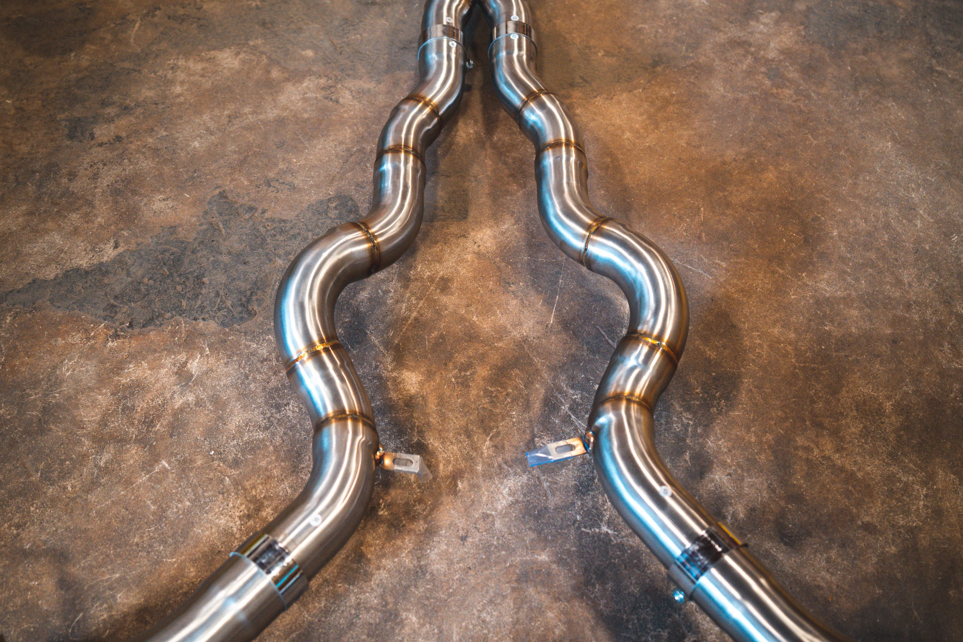 BMW M5 F10 / M6 F06 Valved Sport Exhaust System - Image 36