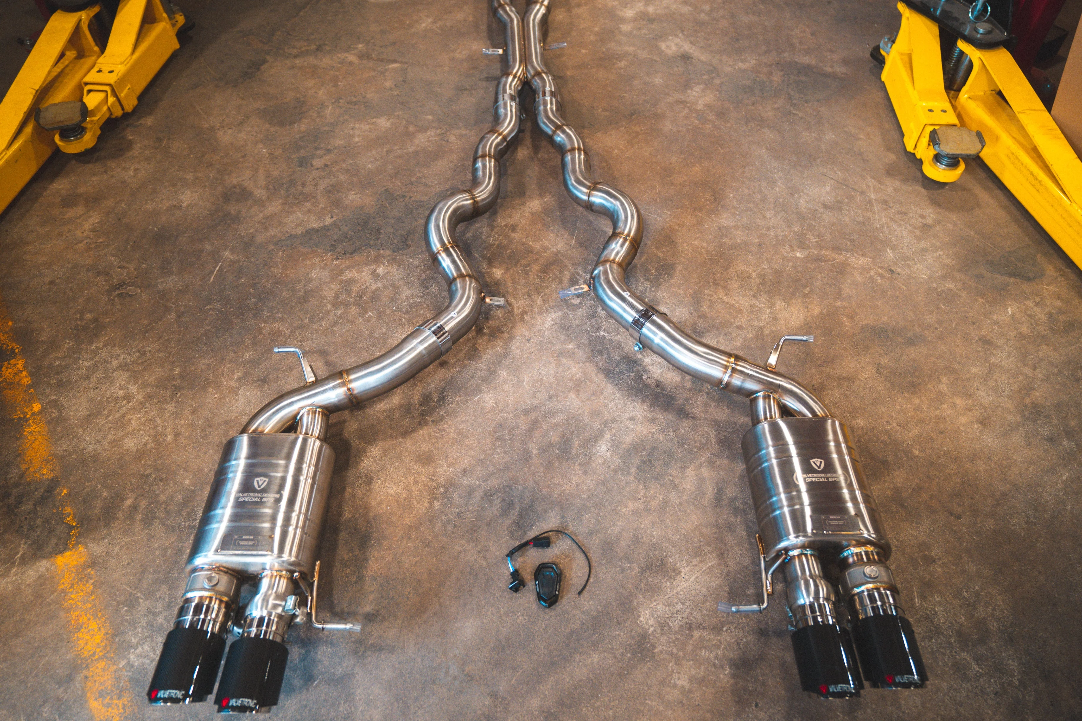 BMW M5 F10 / M6 F06 Valved Sport Exhaust System - Image 37
