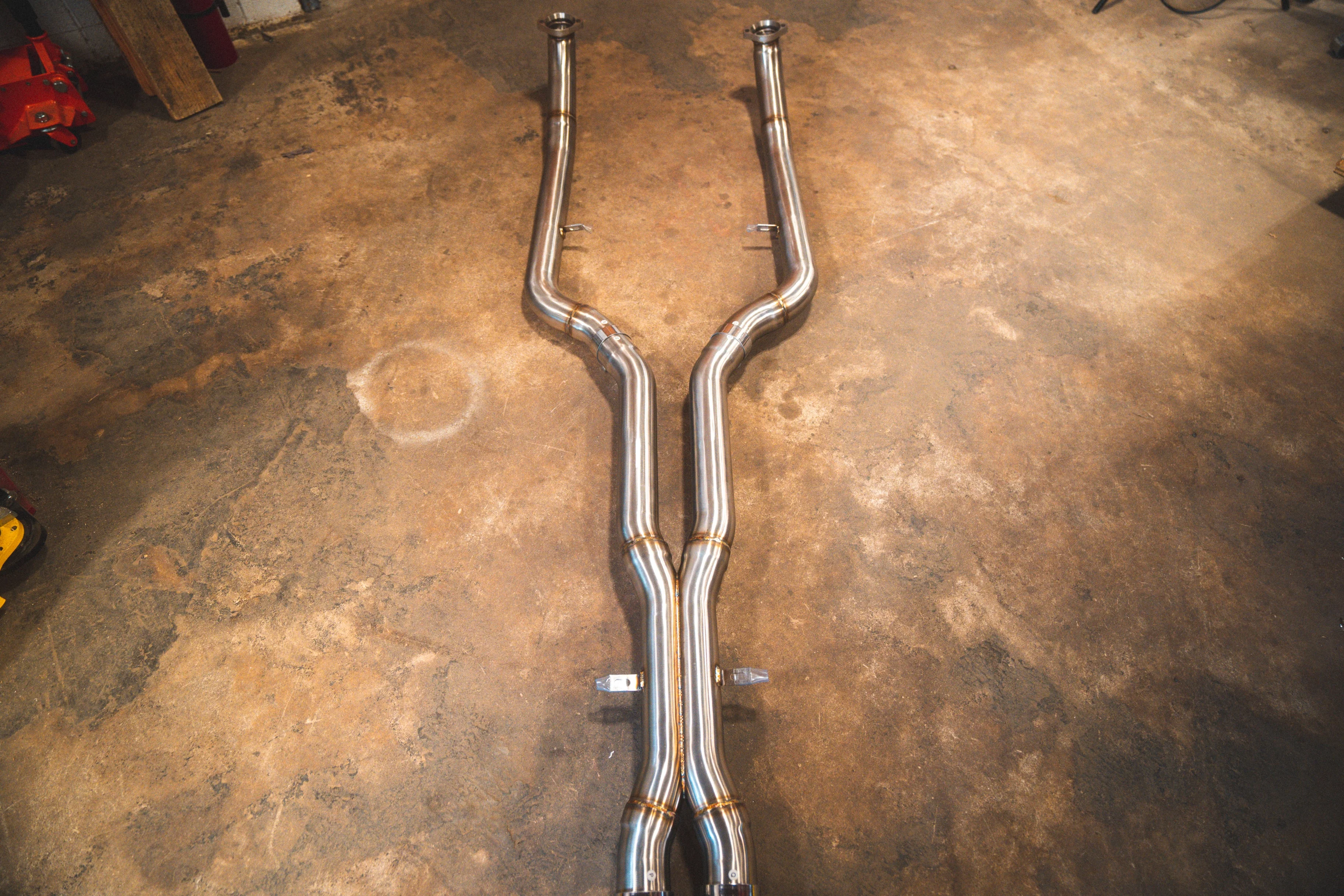 BMW M5 F10 / M6 F06 Valved Sport Exhaust System - Image 39