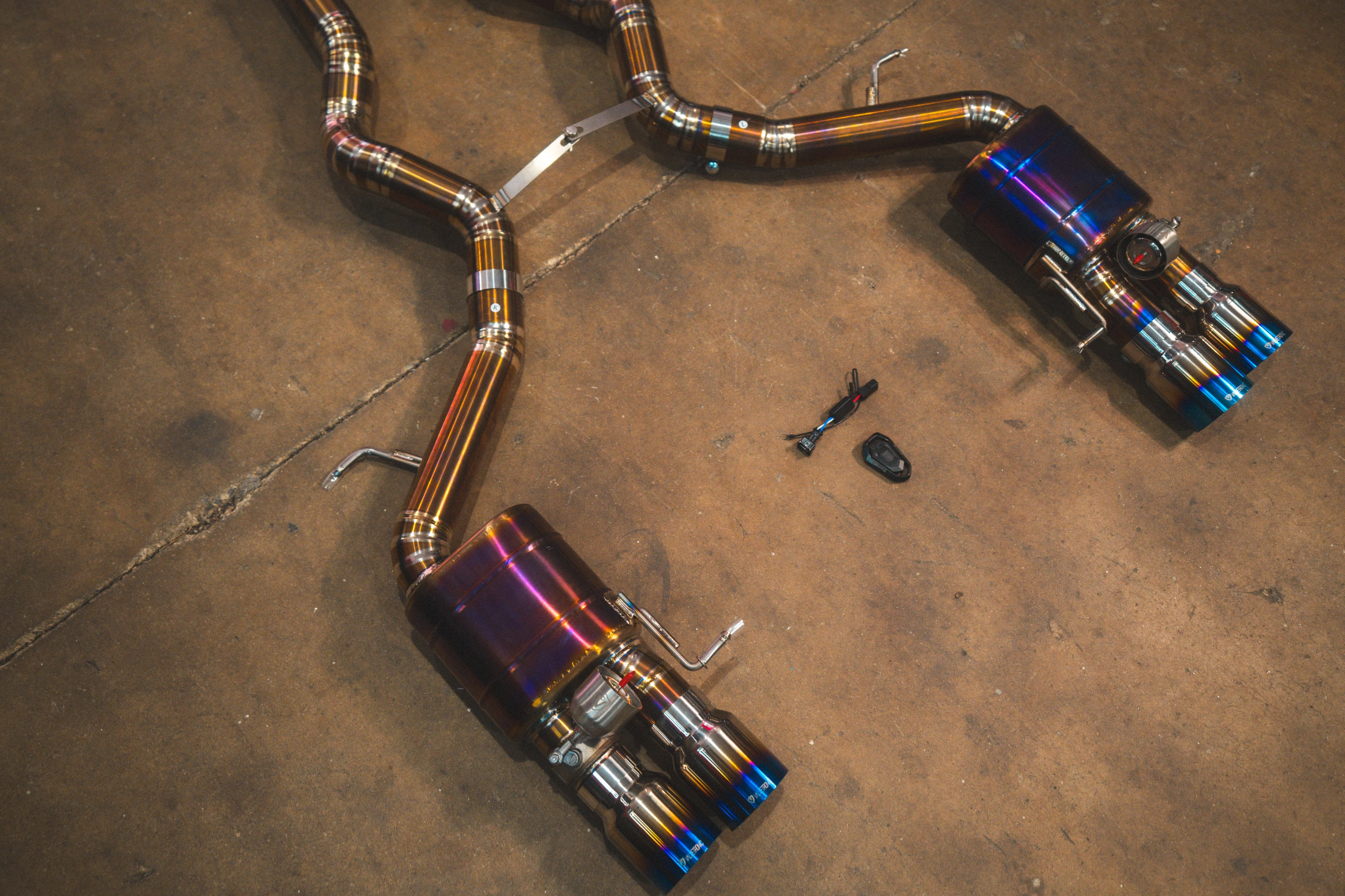 BMW M5 F10 / M6 F06 Valved Sport Exhaust System - Image 4