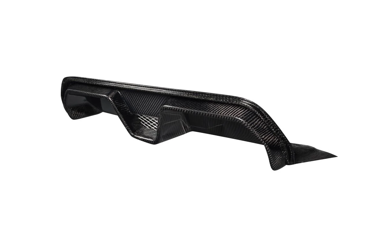 BMW M5 F90 (2018-2023) Carbon Fiber M5CS Look Rear Diffuser - Image 3