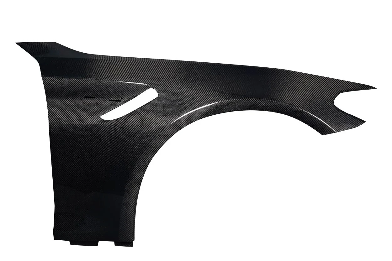BMW M5 F90 Carbon Fiber OEM Look Front Fenders - Image 2