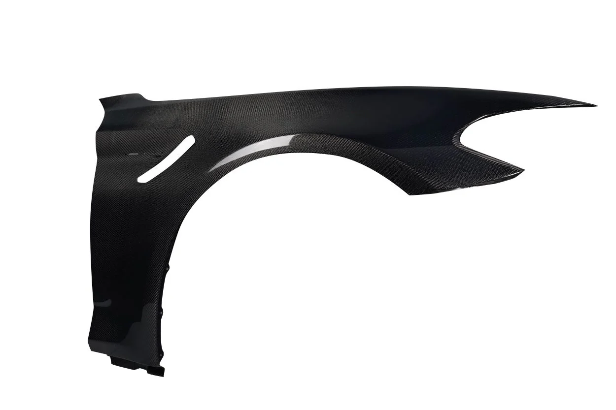 BMW M5 F90 Carbon Fiber OEM Look Front Fenders - Image 3