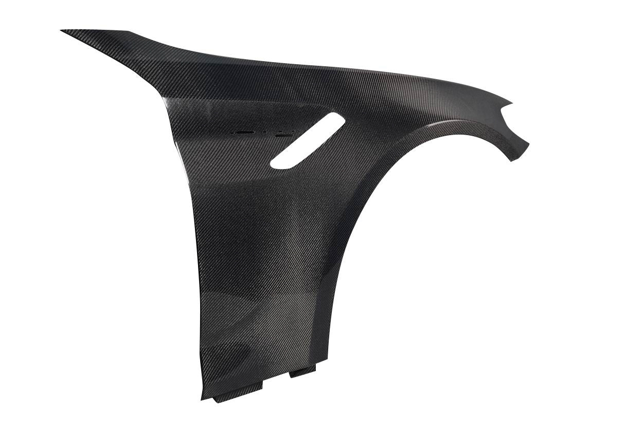 BMW M5 F90 Carbon Fiber OEM Look Front Fenders - Image 4