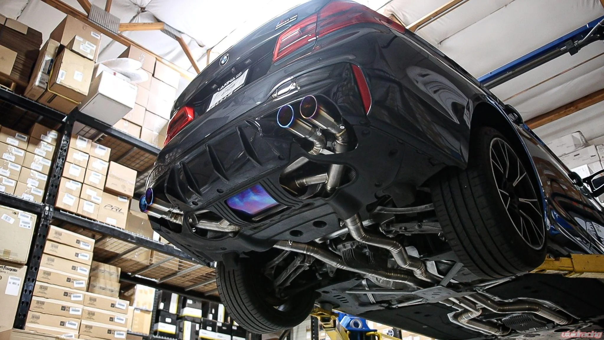BMW M5 F90 Titanium Valvetronic Exhaust System - Image 6
