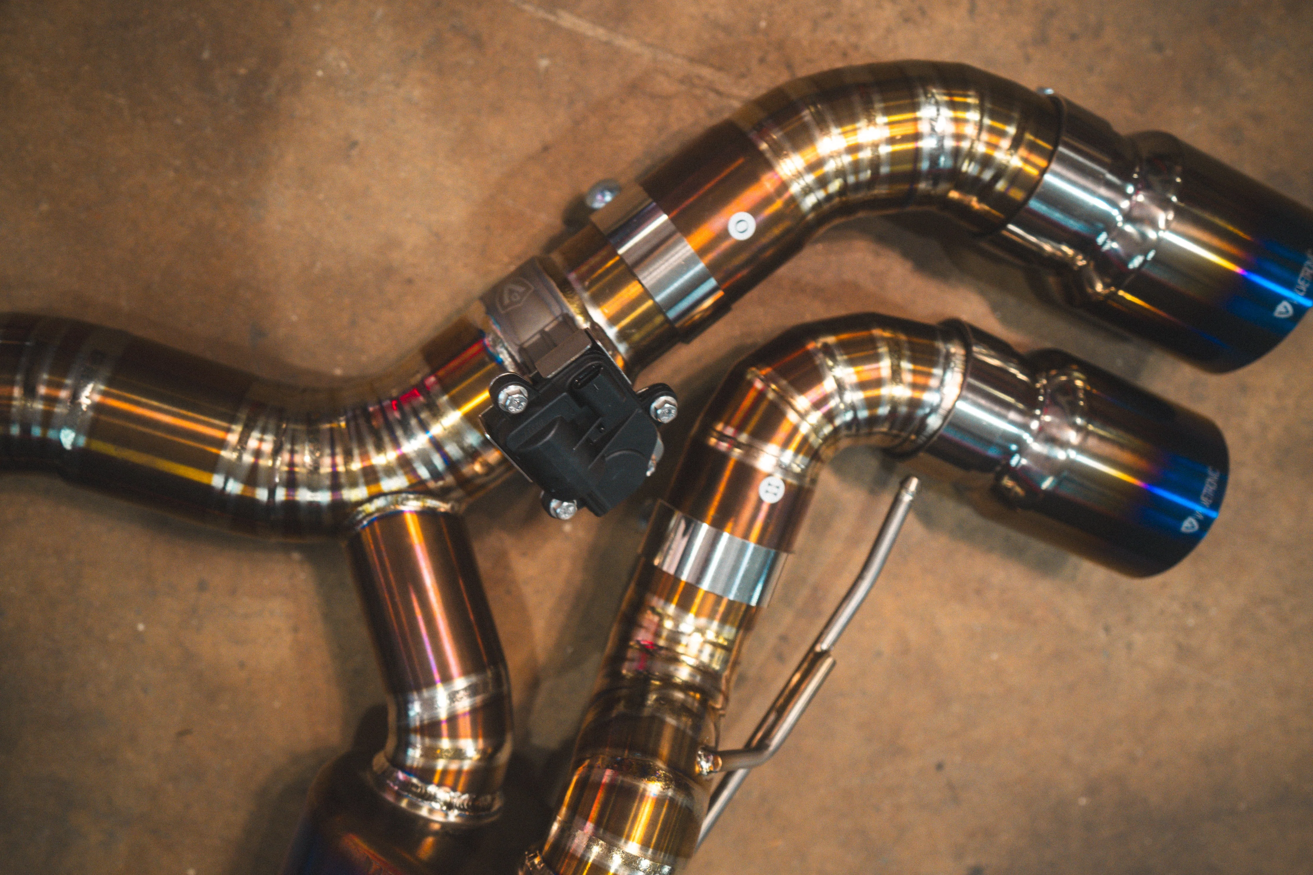 BMW M5 F90 Valved Sport Exhaust System - Image 14