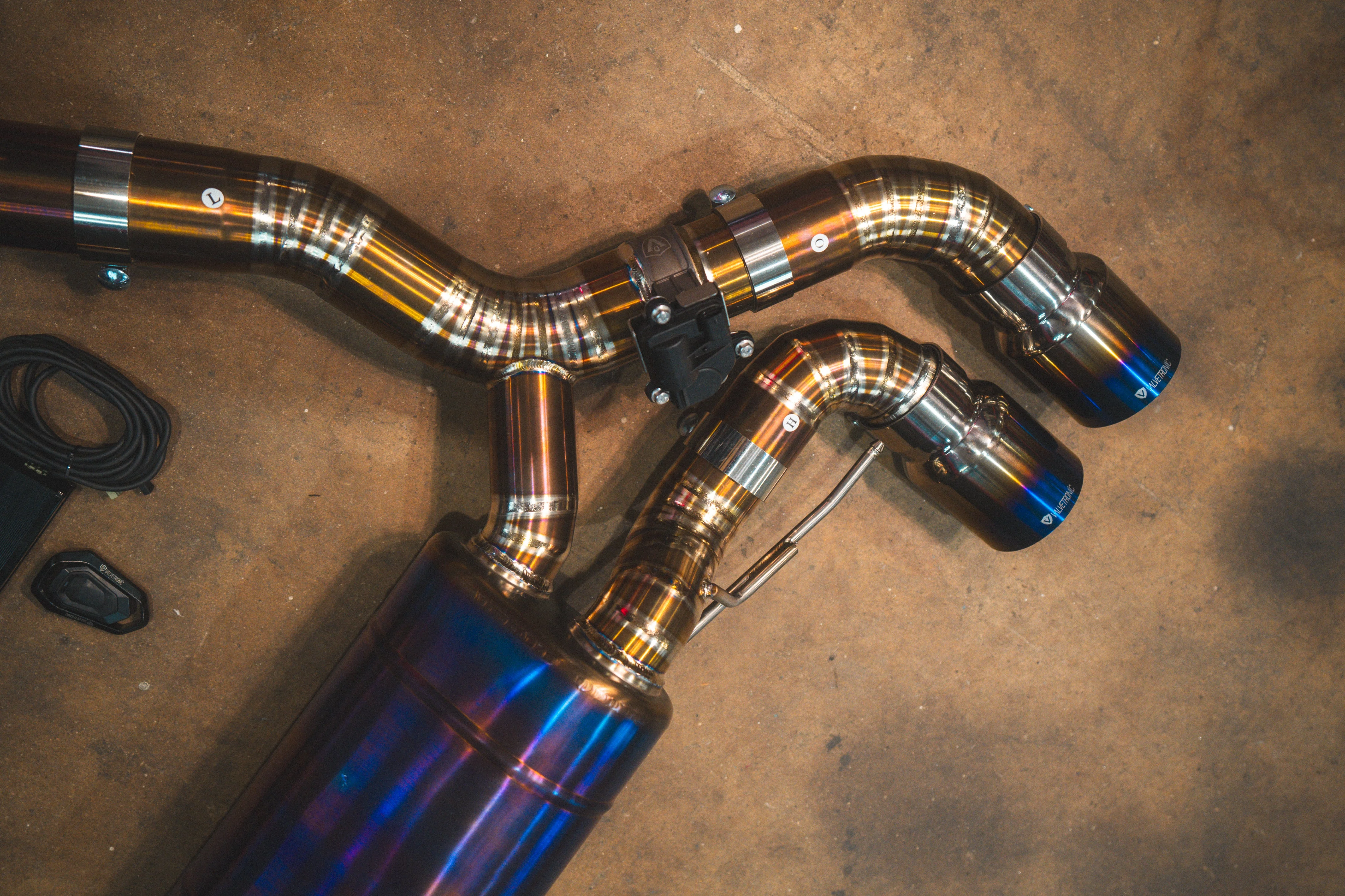 BMW M5 F90 Valved Sport Exhaust System - Image 15