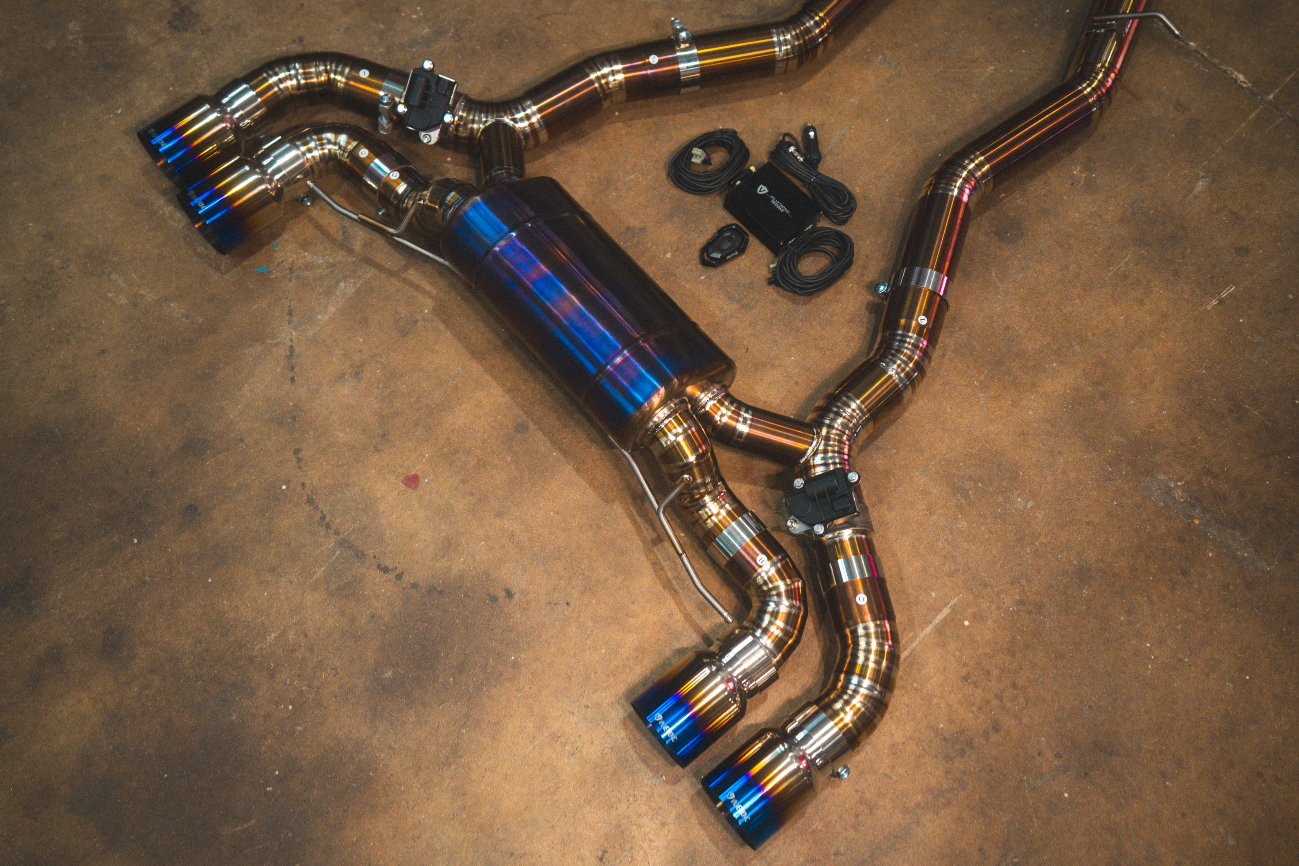 BMW M5 F90 Valved Sport Exhaust System - Image 16