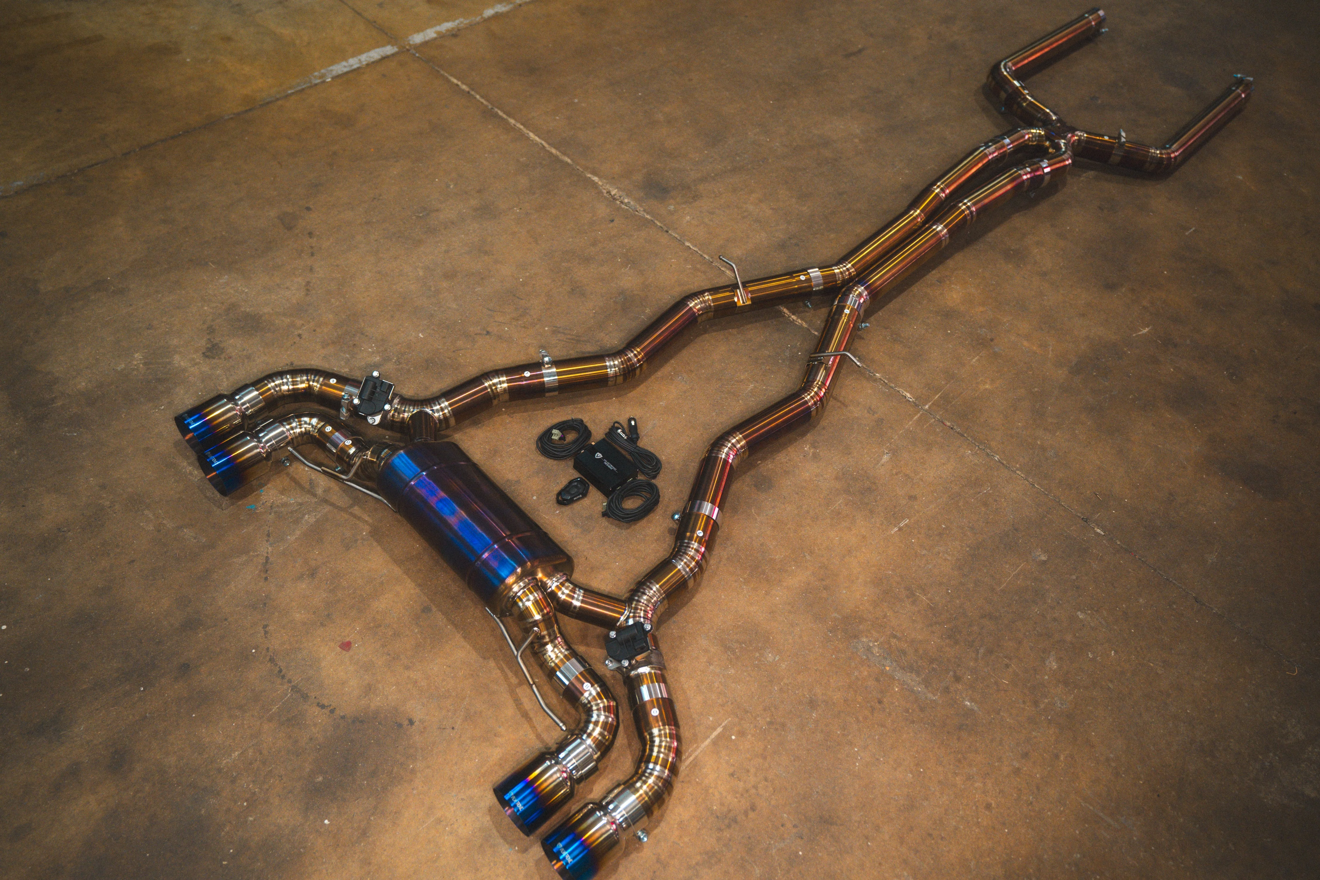 BMW M5 F90 Valved Sport Exhaust System - Image 2
