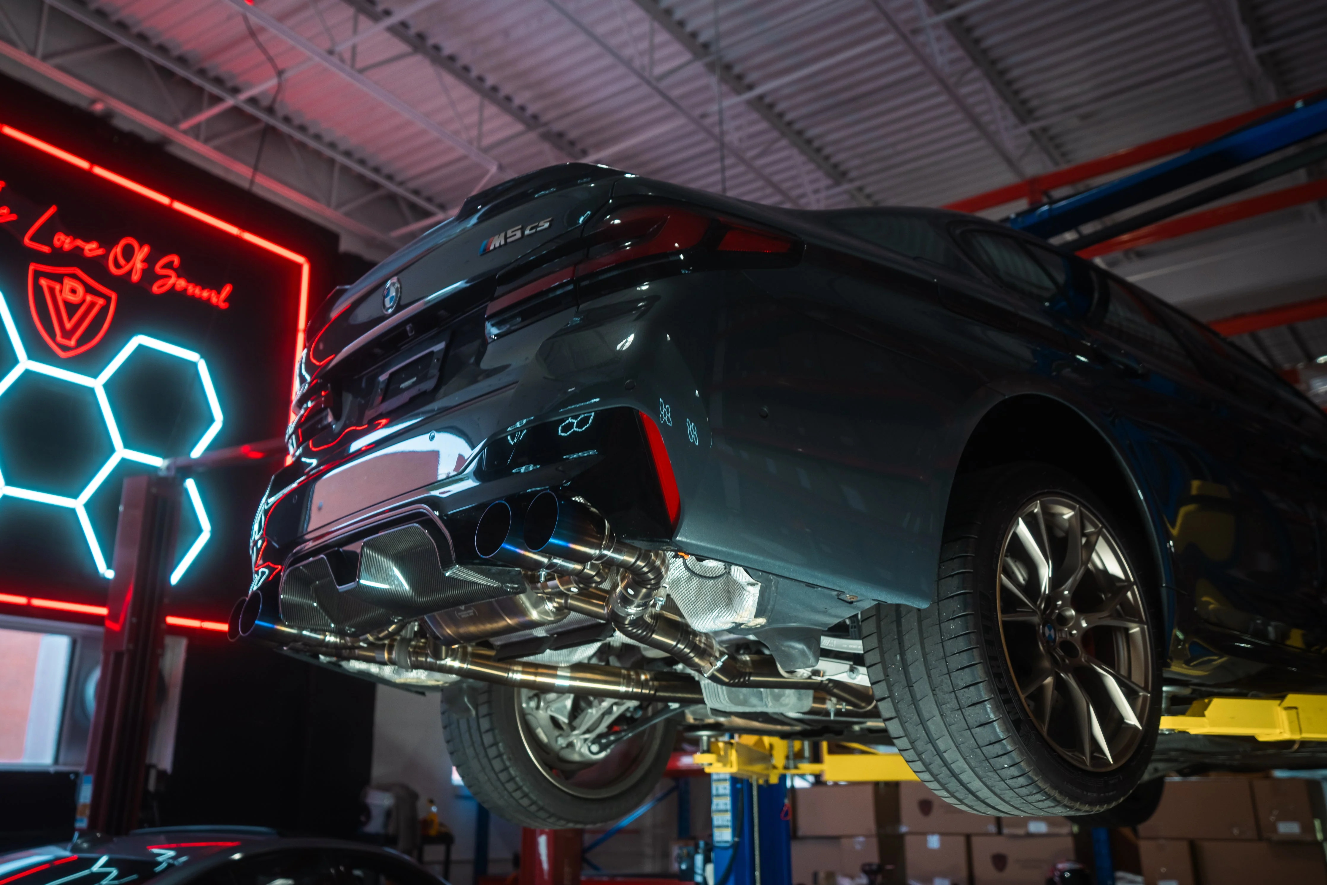 BMW M5 F90 Valved Sport Exhaust System - Image 20