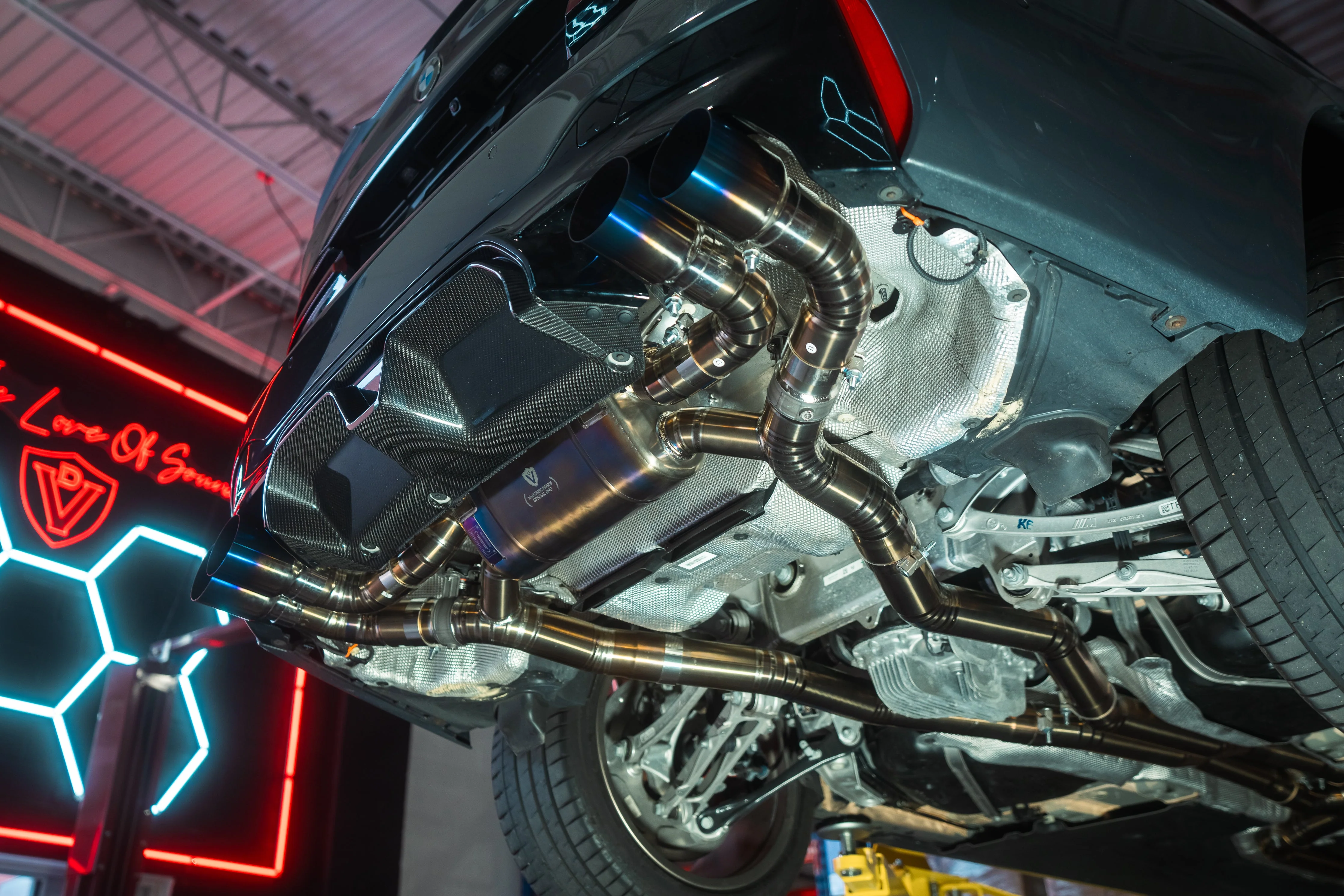 BMW M5 F90 Valved Sport Exhaust System - Image 21
