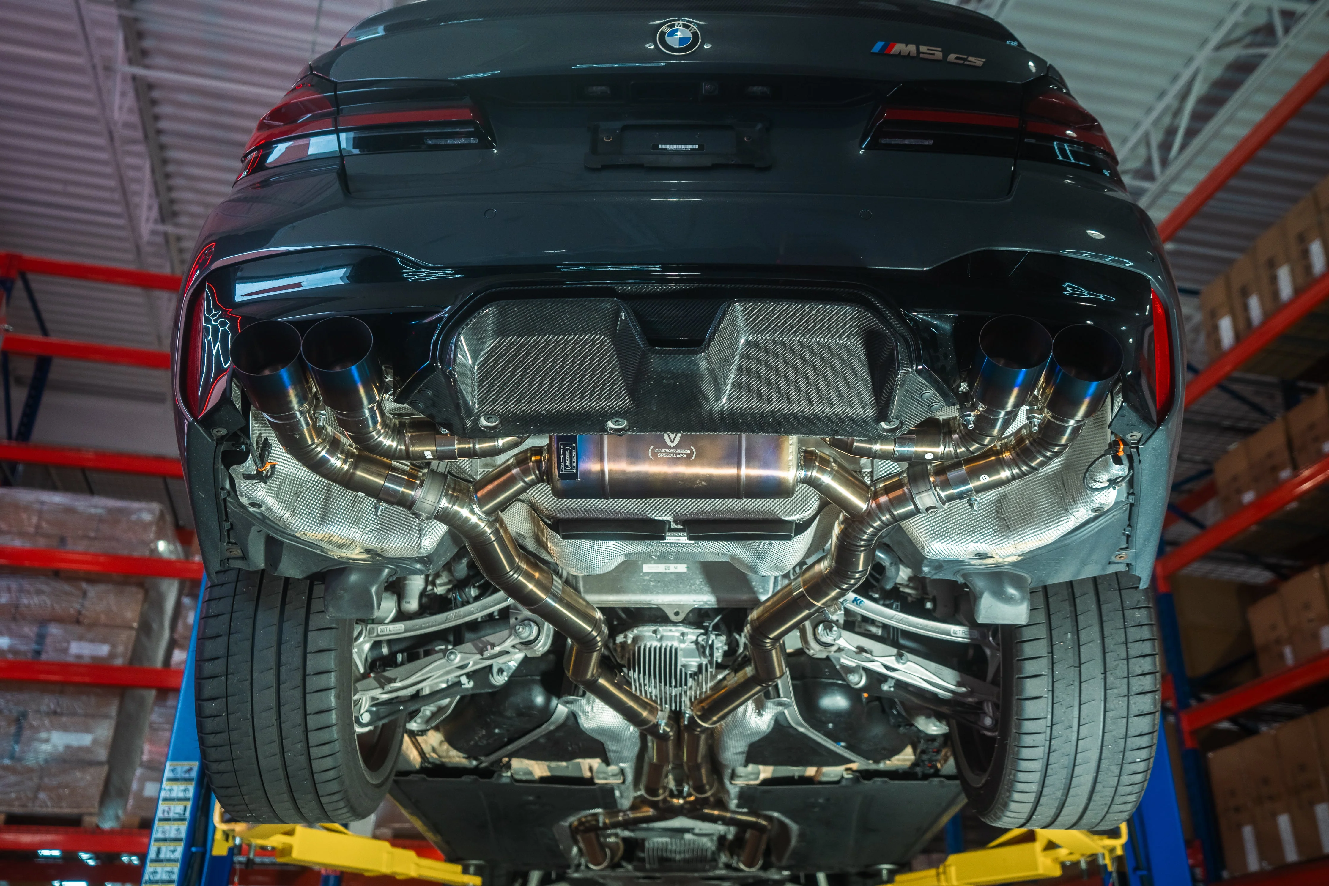 BMW M5 F90 Valved Sport Exhaust System - Image 22