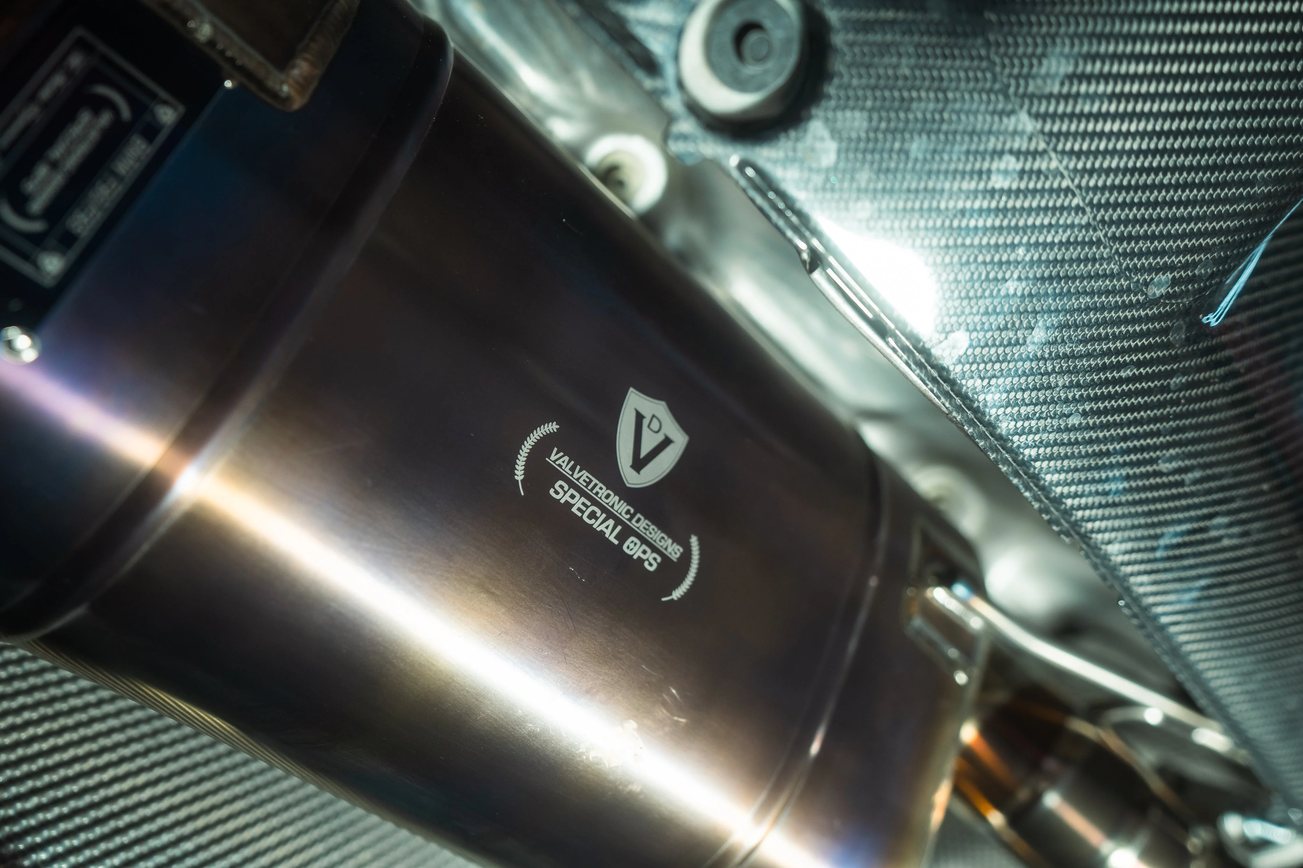 BMW M5 F90 Valved Sport Exhaust System - Image 28