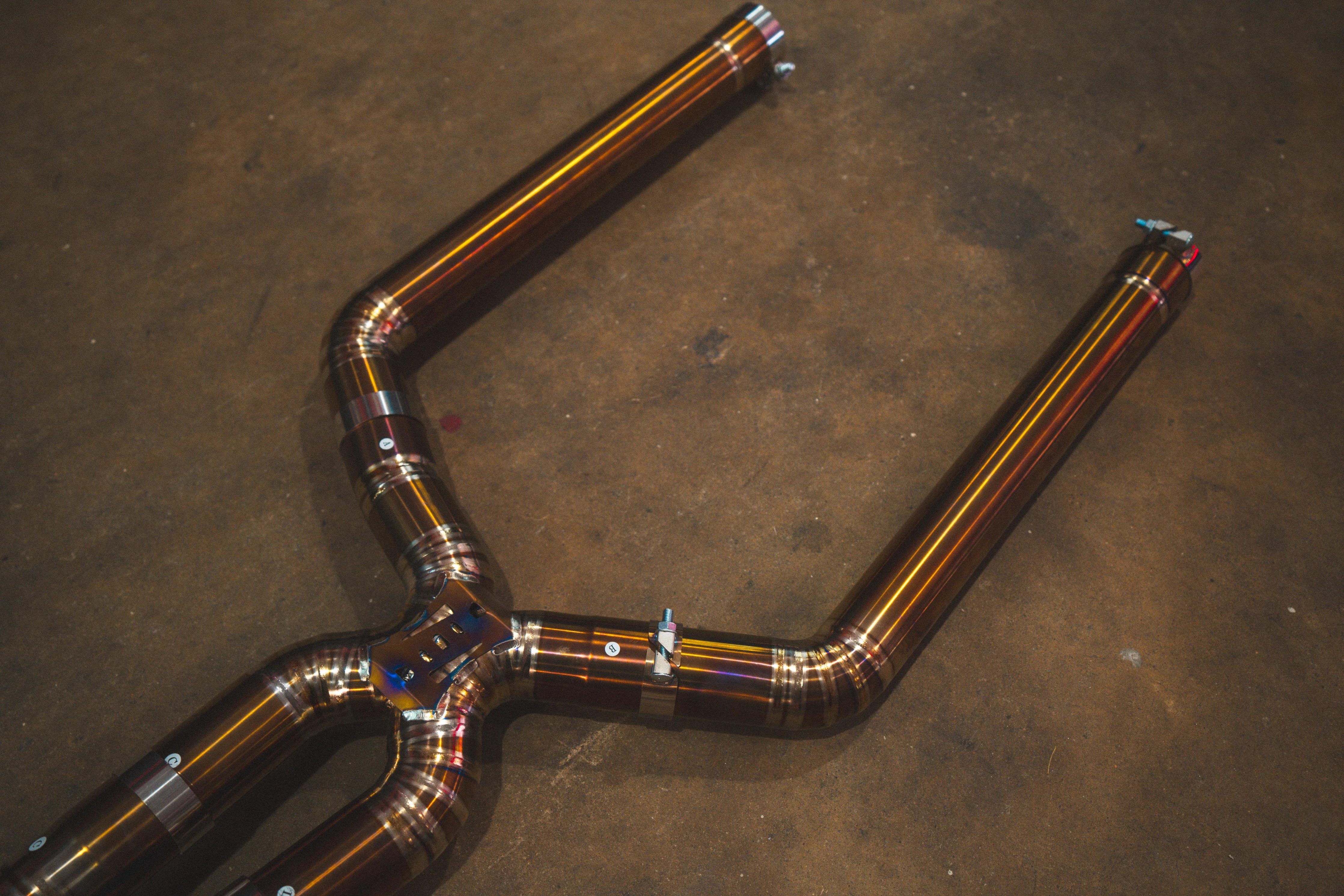 BMW M5 F90 Valved Sport Exhaust System - Image 5