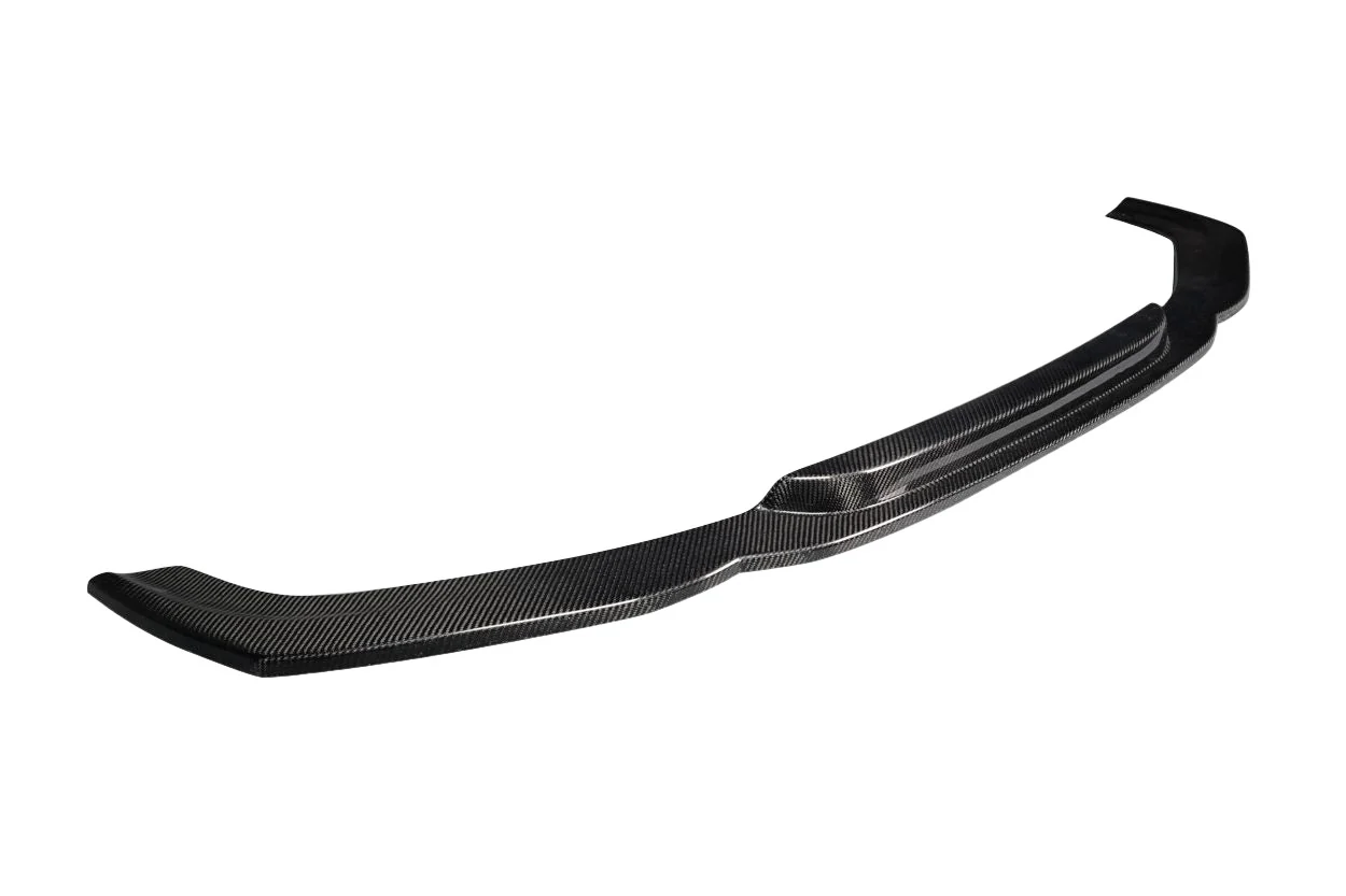 BMW X3 F25 / X4 F26 Carbon Fiber CS Front Lip Spoiler Air Dam - Image 2