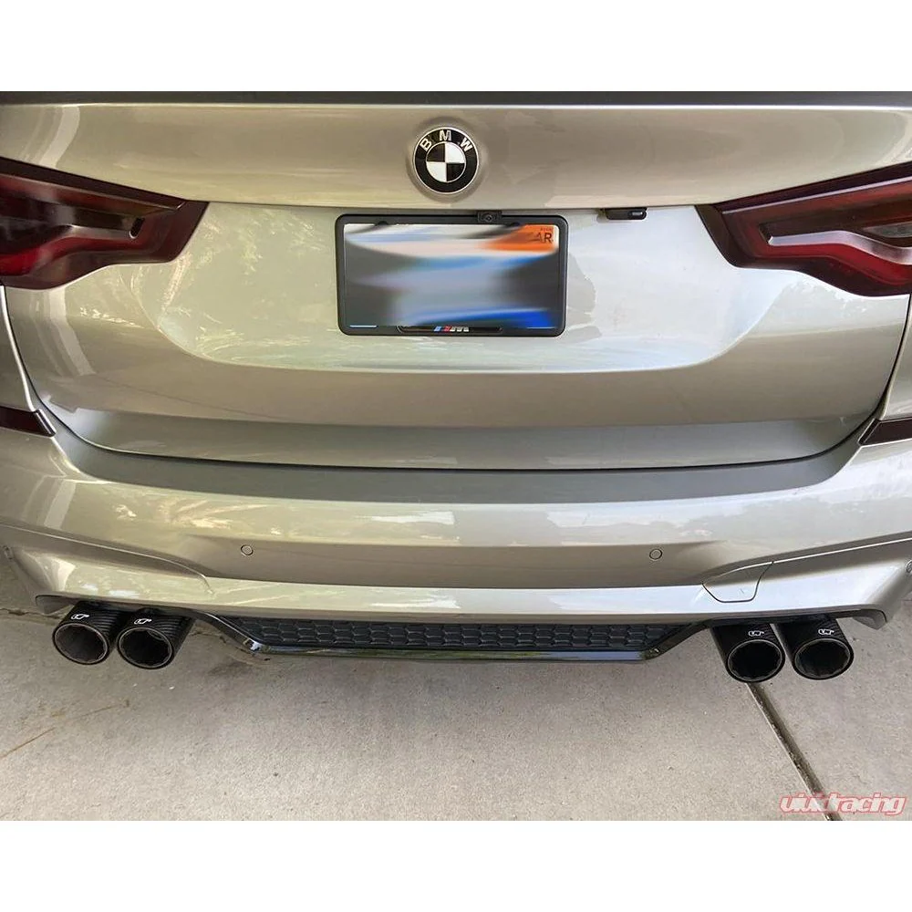 BMW X3 M / X4 M Stainless Valvetronic Exhaust System with Carbon Tips - Image 13