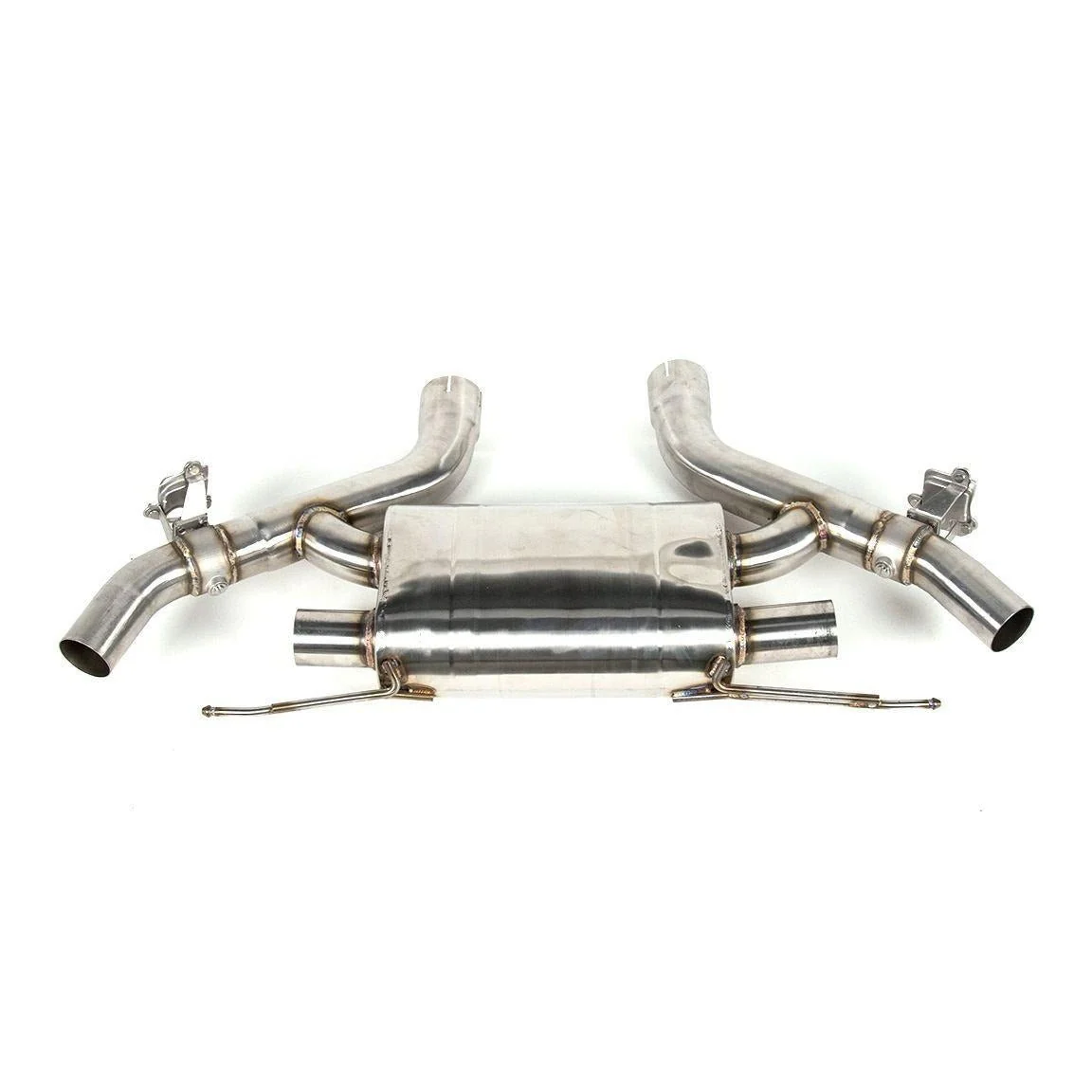 BMW X3 M / X4 M Stainless Valvetronic Exhaust System with Carbon Tips - Image 4