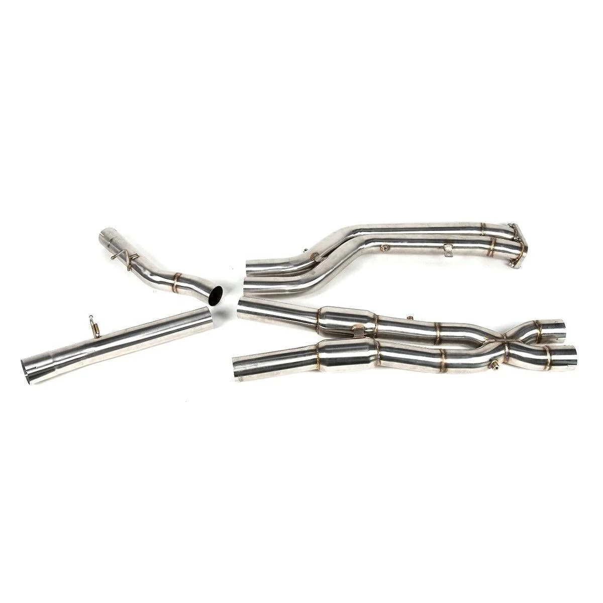 BMW X3 M / X4 M Stainless Valvetronic Exhaust System with Carbon Tips - Image 5