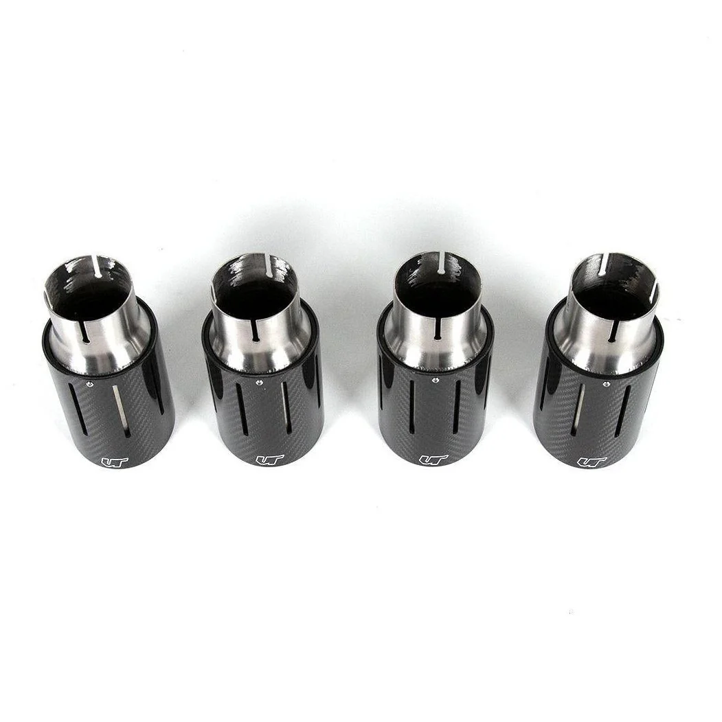 BMW X3 M / X4 M Stainless Valvetronic Exhaust System with Carbon Tips - Image 8
