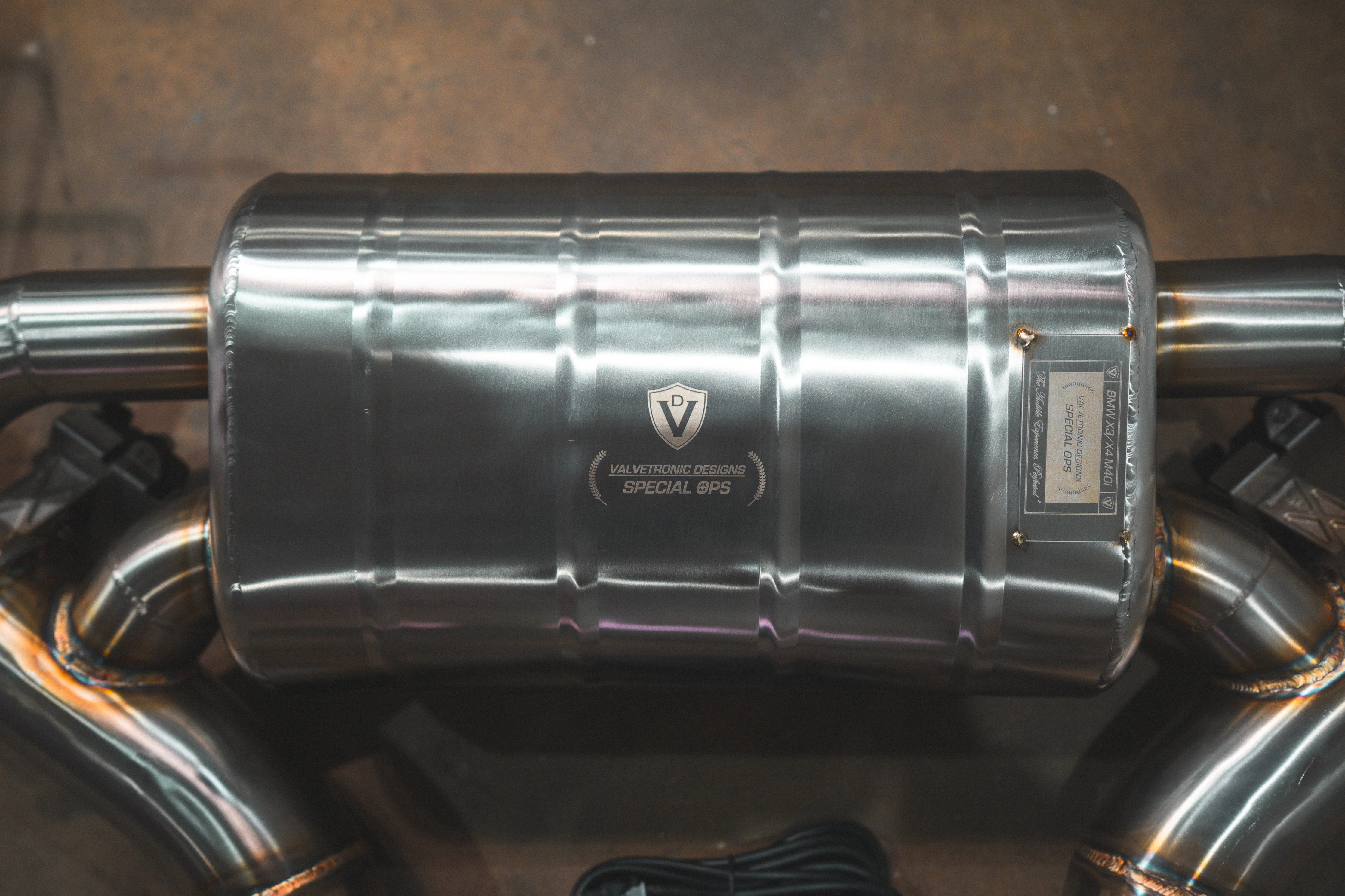 BMW X3 / X4 Valved Sport Exhaust System - Image 15