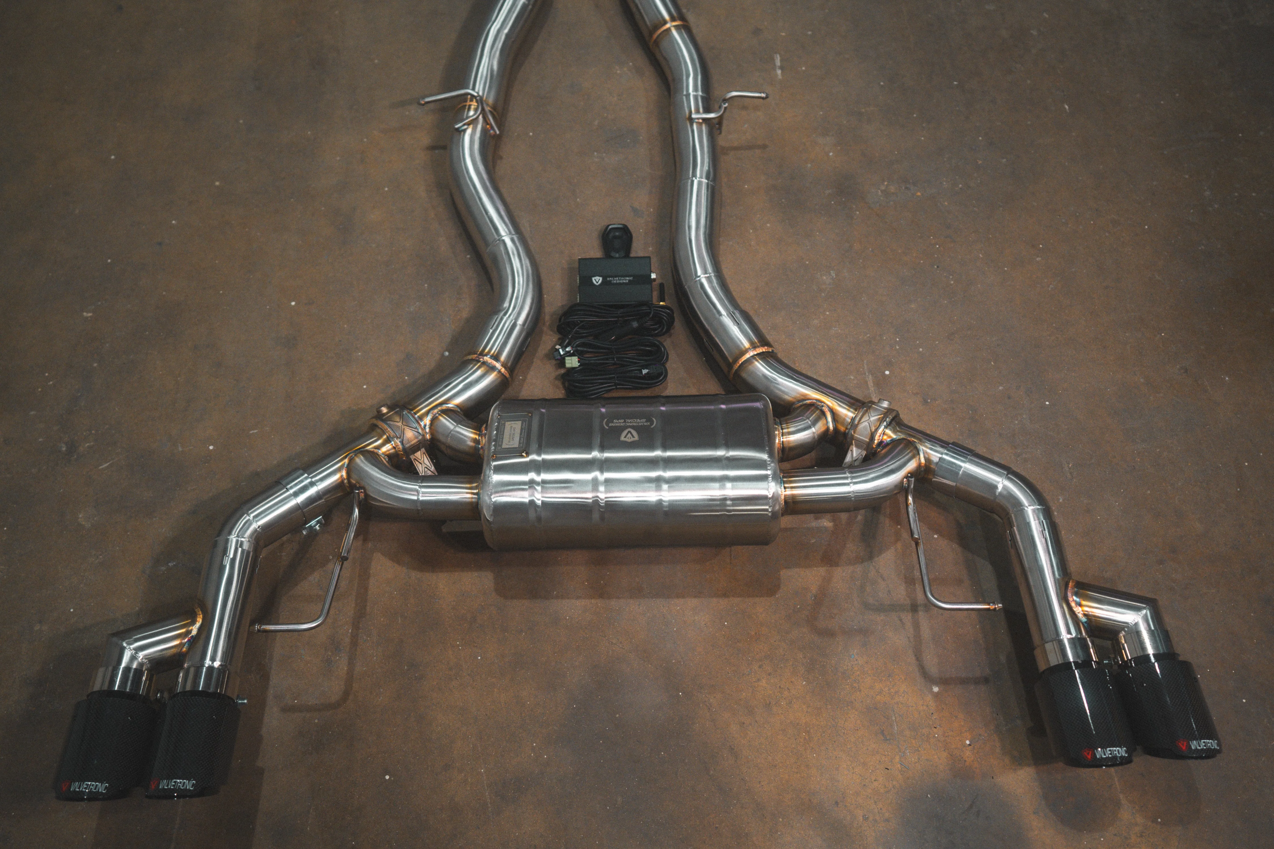 BMW X3 / X4 Valved Sport Exhaust System - Image 3