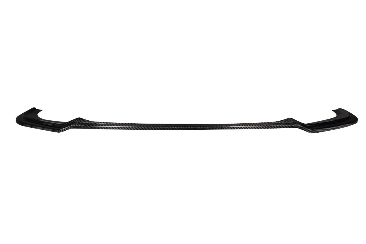 BMW Z4 (2019-2023) Carbon Fiber Tracer Front Lip Spoiler Air Dam - Image 2