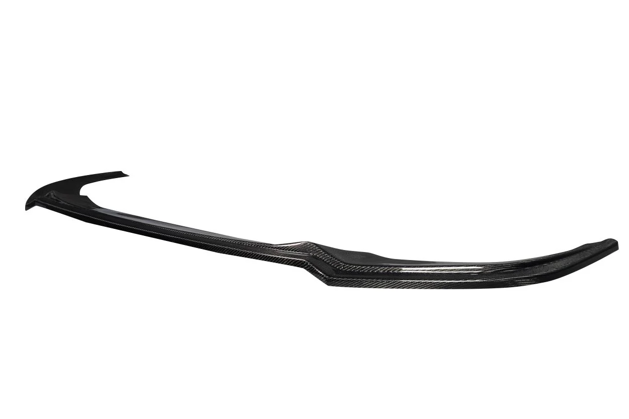BMW Z4 (2019-2023) Carbon Fiber Tracer Front Lip Spoiler Air Dam - Image 3