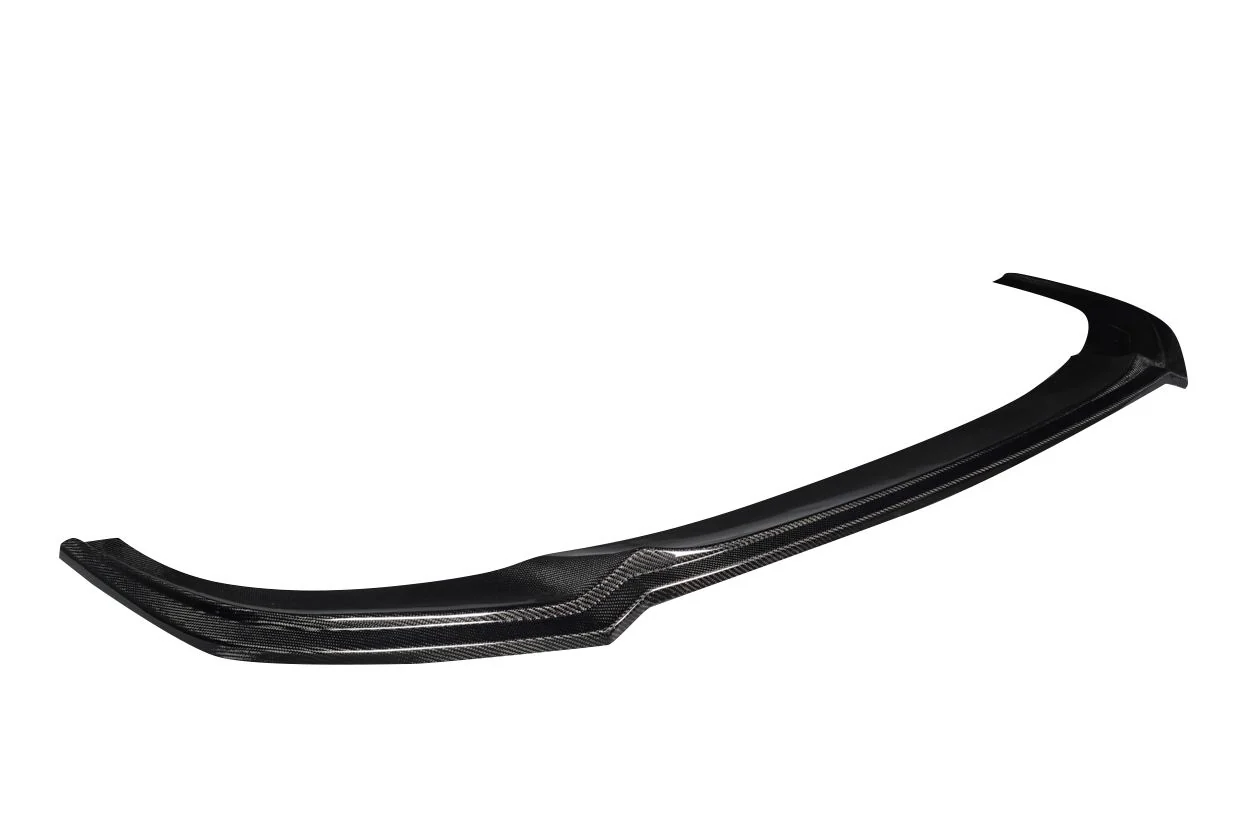 BMW Z4 (2019-2023) Carbon Fiber Tracer Front Lip Spoiler Air Dam - Image 4