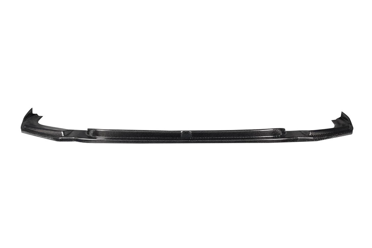 BMW Z4 (2019-2023) Carbon Fiber Zamba Front Lip Spoiler Air Dam - Image 2