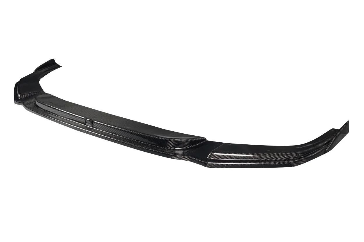 BMW Z4 (2019-2023) Carbon Fiber Zamba Front Lip Spoiler Air Dam - Image 3