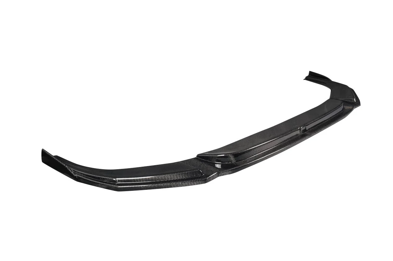 BMW Z4 (2019-2023) Carbon Fiber Zamba Front Lip Spoiler Air Dam - Image 4