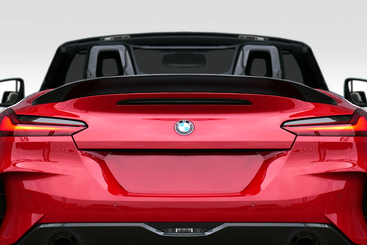 BMW Z4 (2019-2023) Zamba Rear Wing Spoiler - Image 5