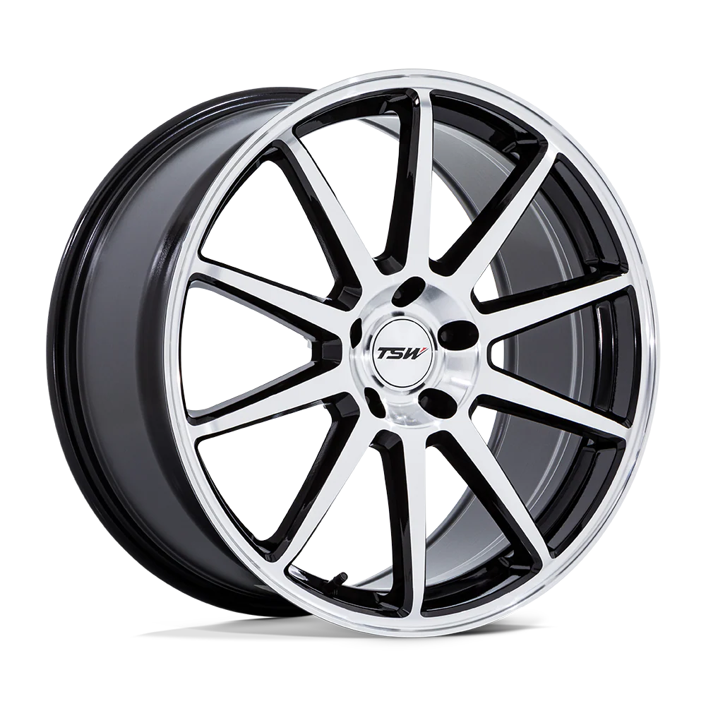 Canard Wheel (Gloss Black/Machined)