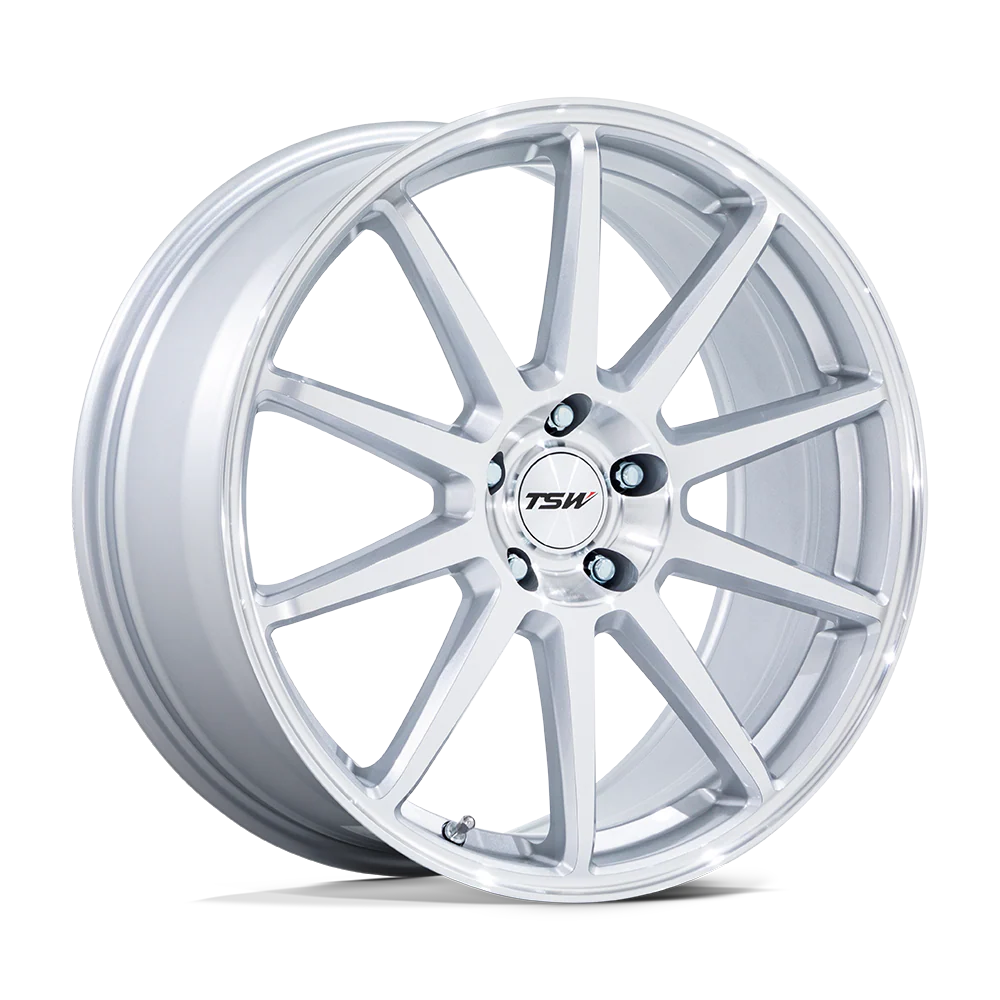 Canard Wheel (Gloss Silver/Machined)