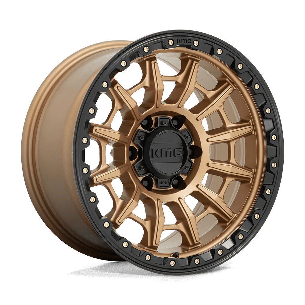 Carnage Wheel (Matte Bronze/Black Lip)