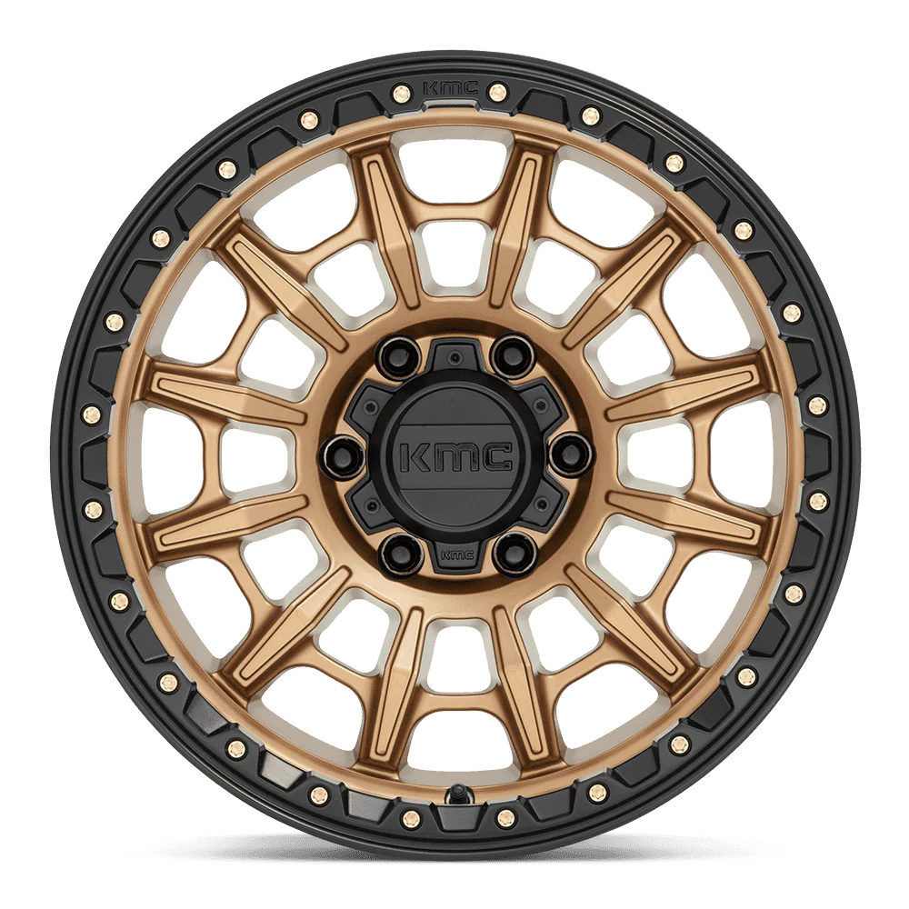 Carnage Wheel (Matte Bronze/Black Lip) - Image 2